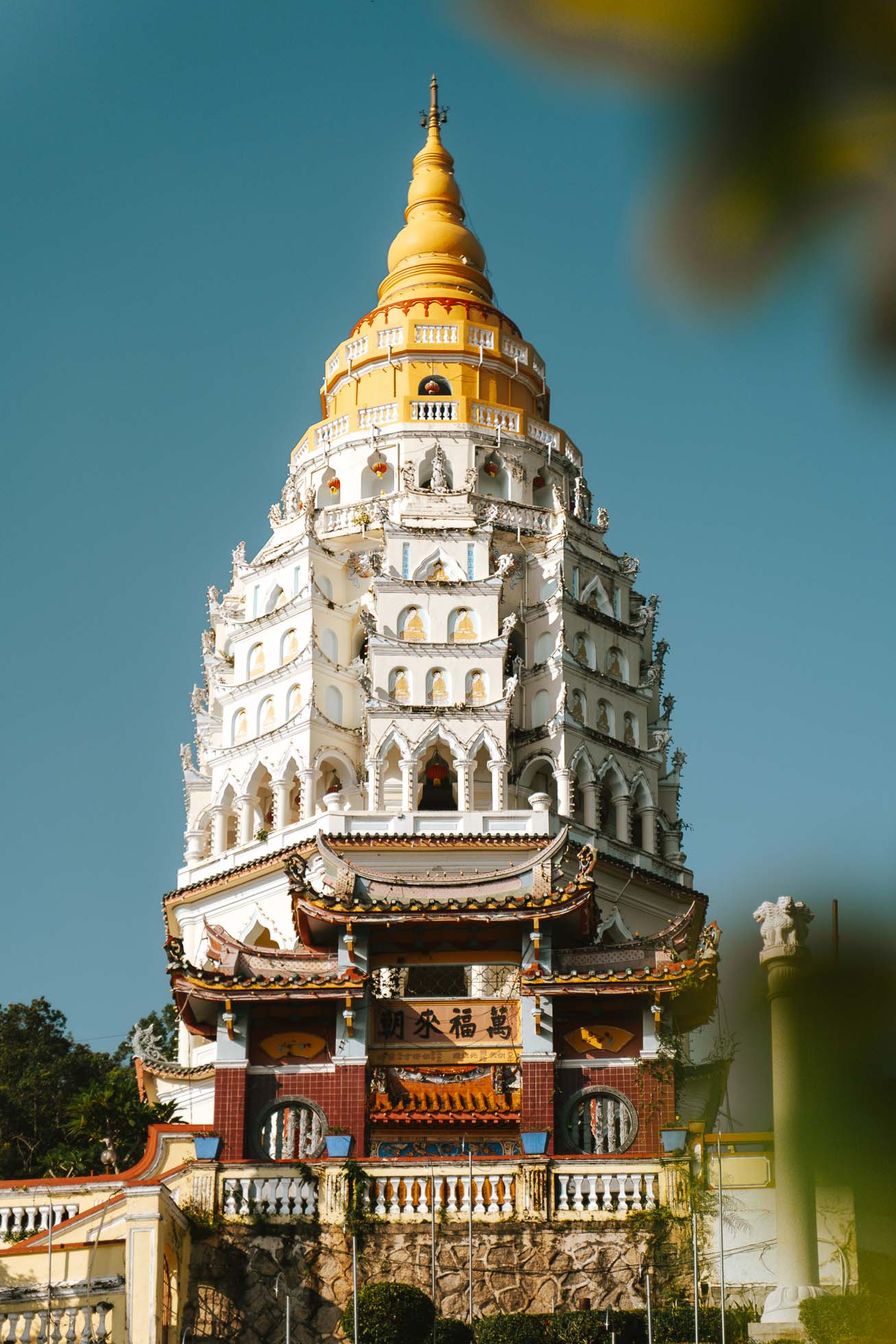 El templo Kek Lok Si, nuestro lugar favorito que ver en Penang