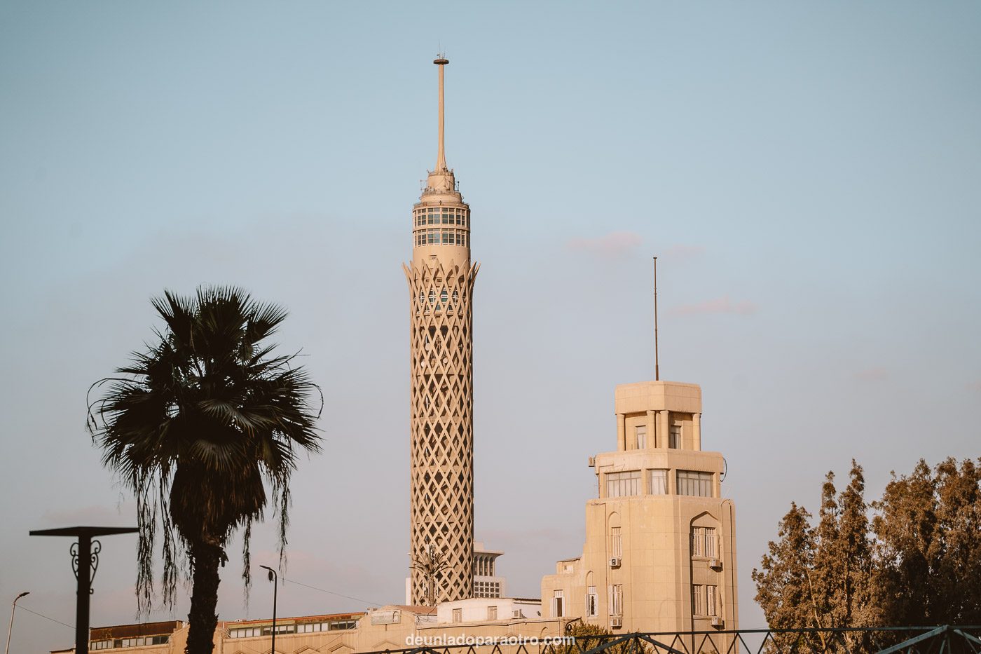 Torre del Cairo, uno de los mejores miradores de la ciudad