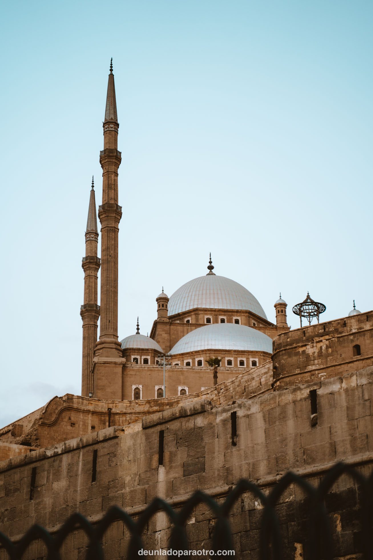 Ciudadela de Saladino, algo que ver en El Cairo imprescindible