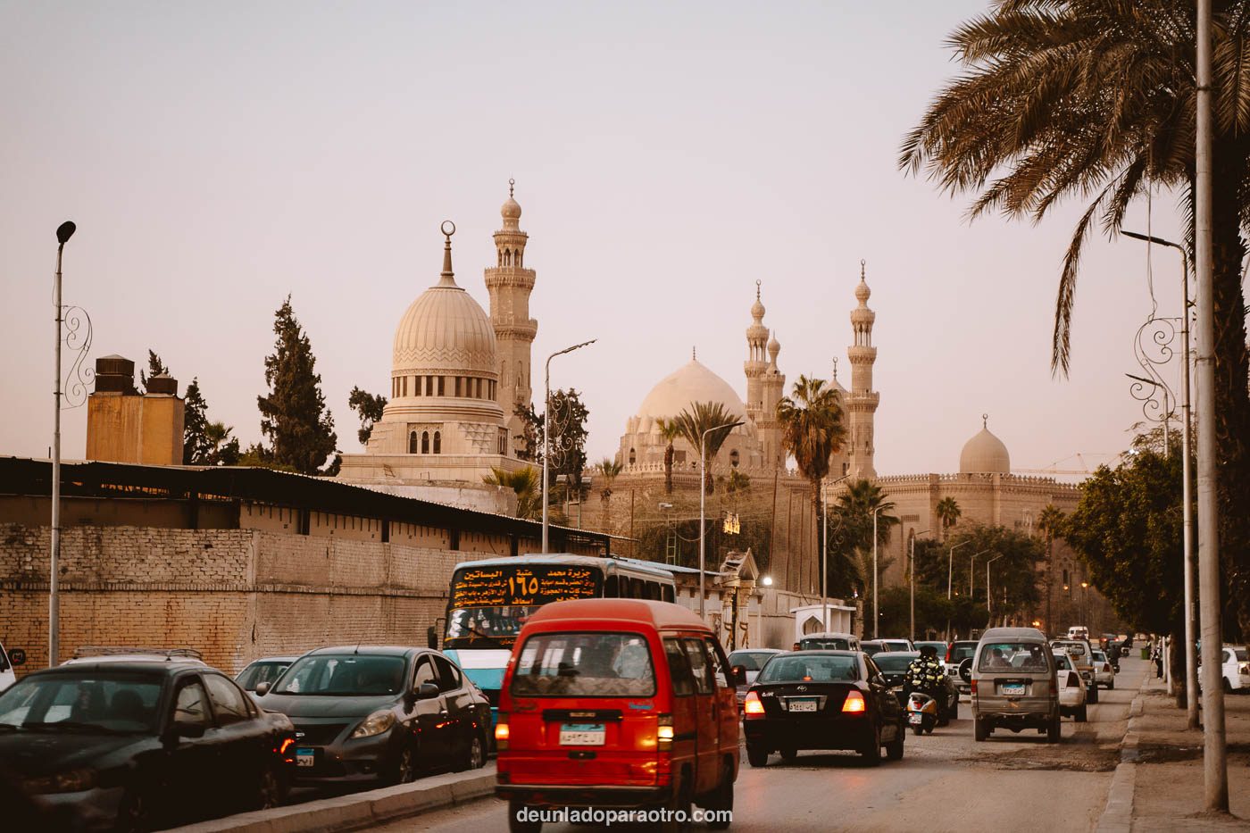Mezquita del Sultán Hassan que ver en El Cairo