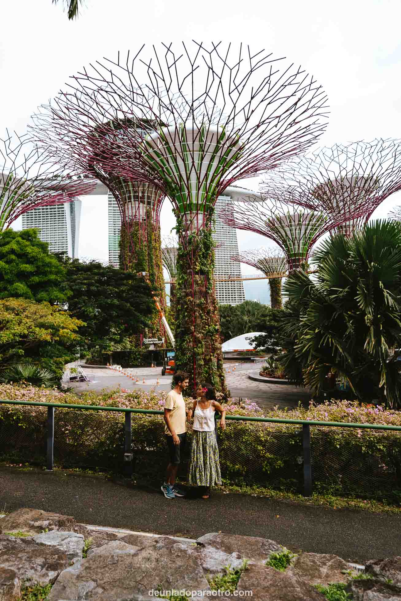 Gardens by the Bay, lo más emblemático de Singapur en una ruta por Singapur Malasia y Tailandia