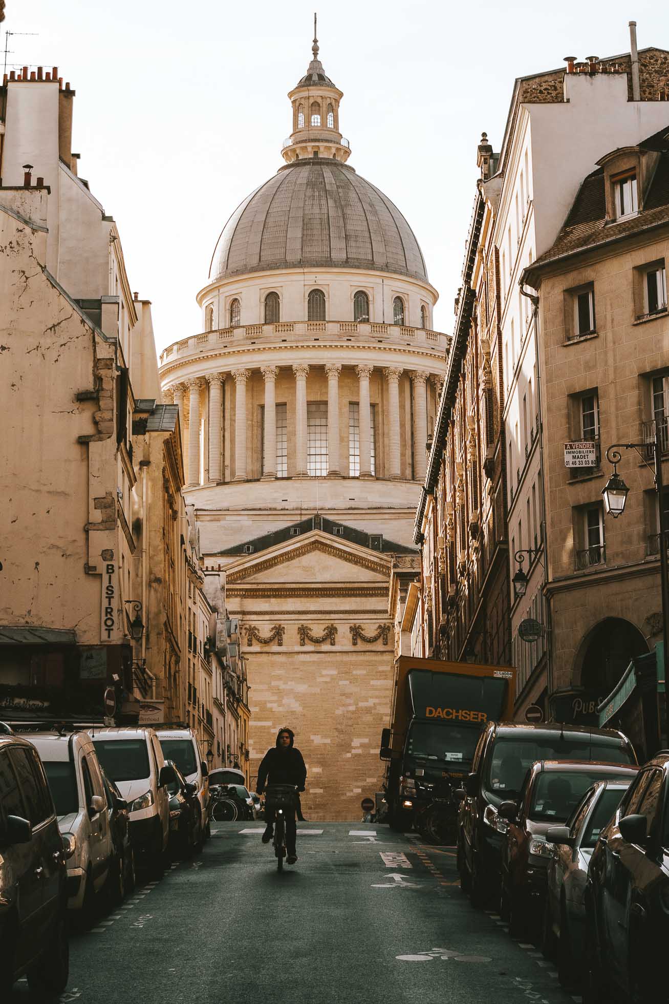 Barrio latino, uno de los más animados de París