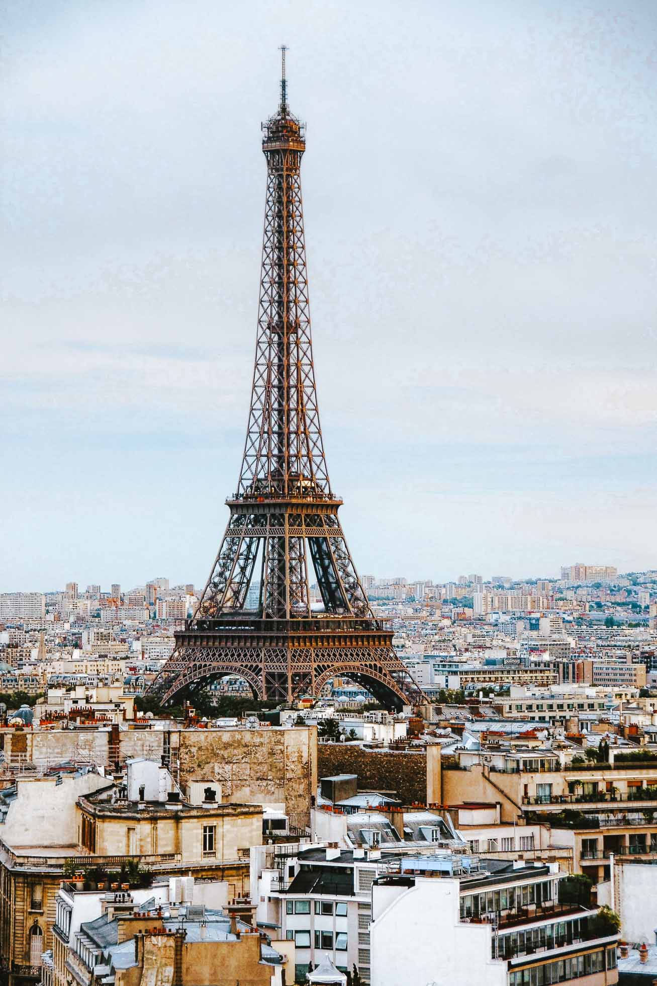 Lo más emblemático que ver en París en dos días, la Torre Eiffel