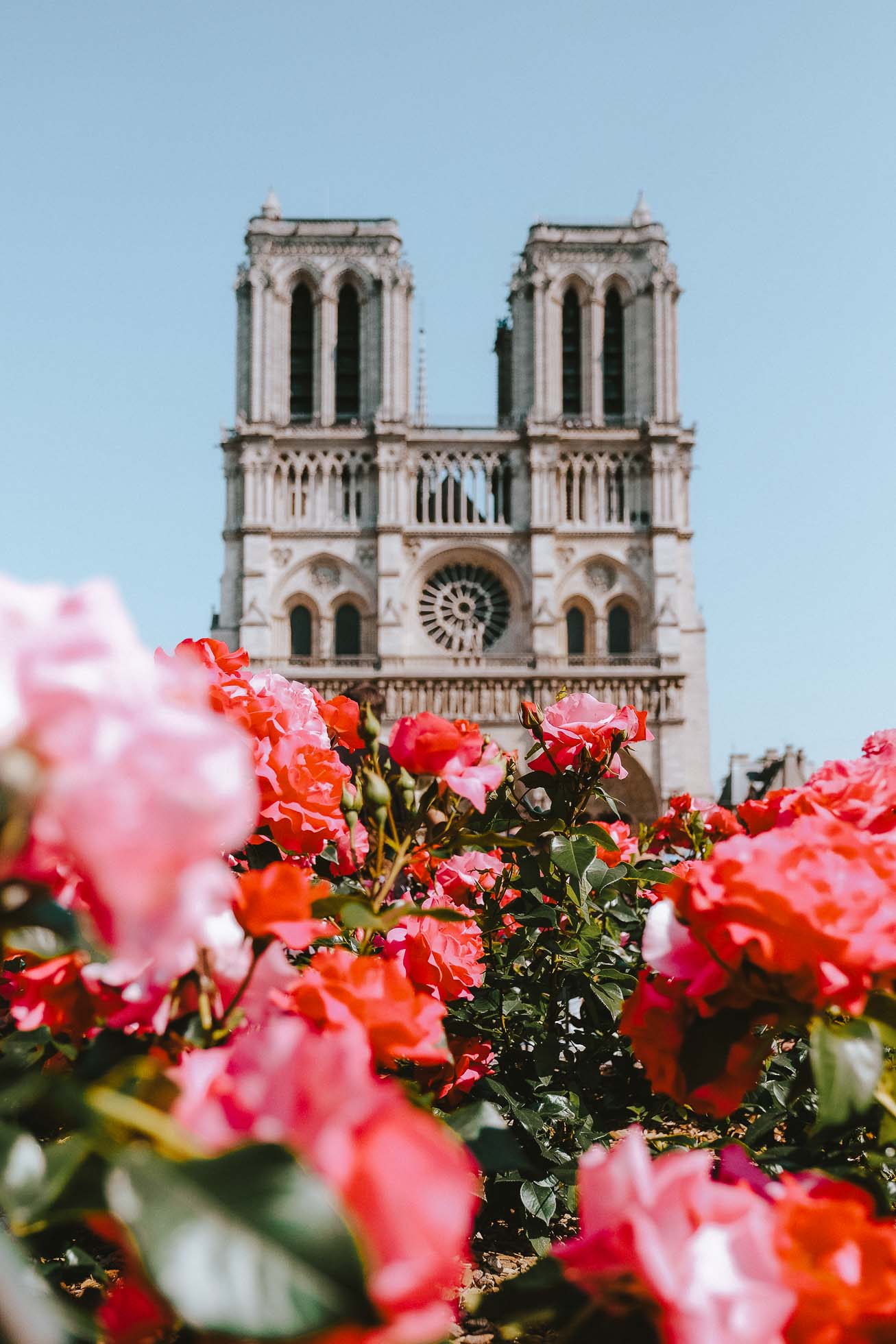 Una catedral muy famosa que ver en París en dos días