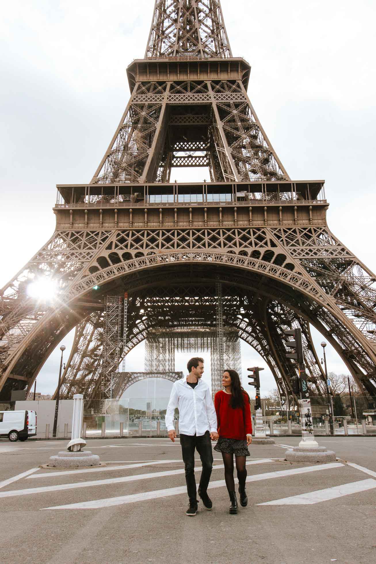 Lo más emblemático que ver en París en dos días, la Torre Eiffel