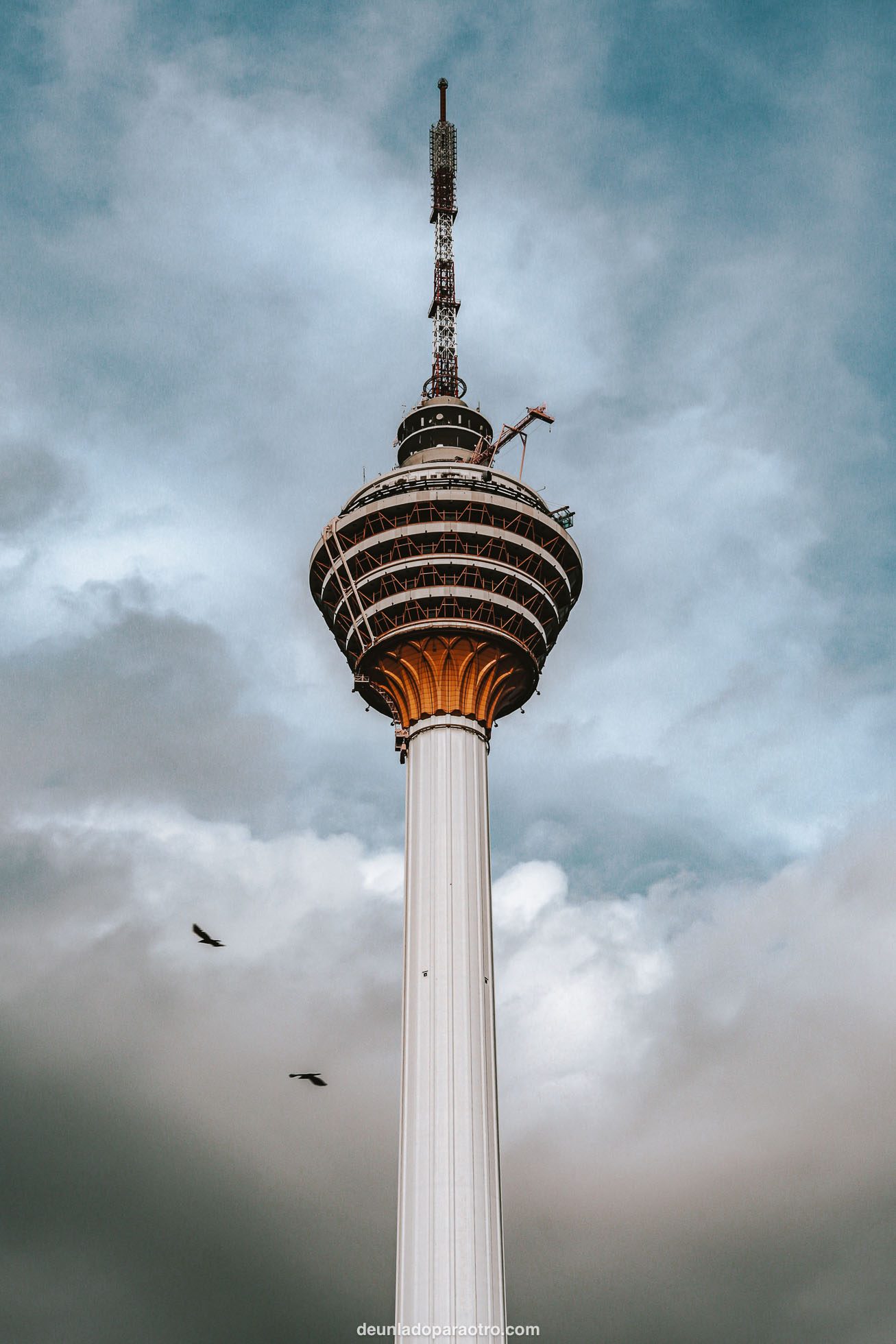 Subir a la Menara Tower o Torre KL, una de las mejores cosas que hacer en Kuala Lumpur