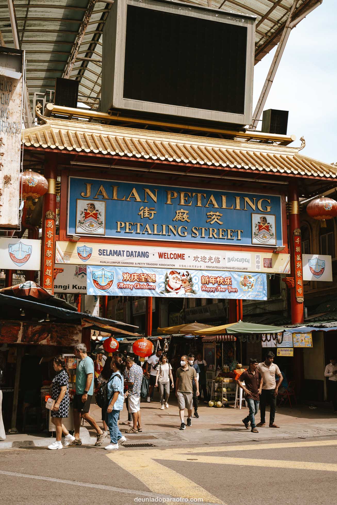 Petaling Street en Chinatown que ver en Kuala Lumpur