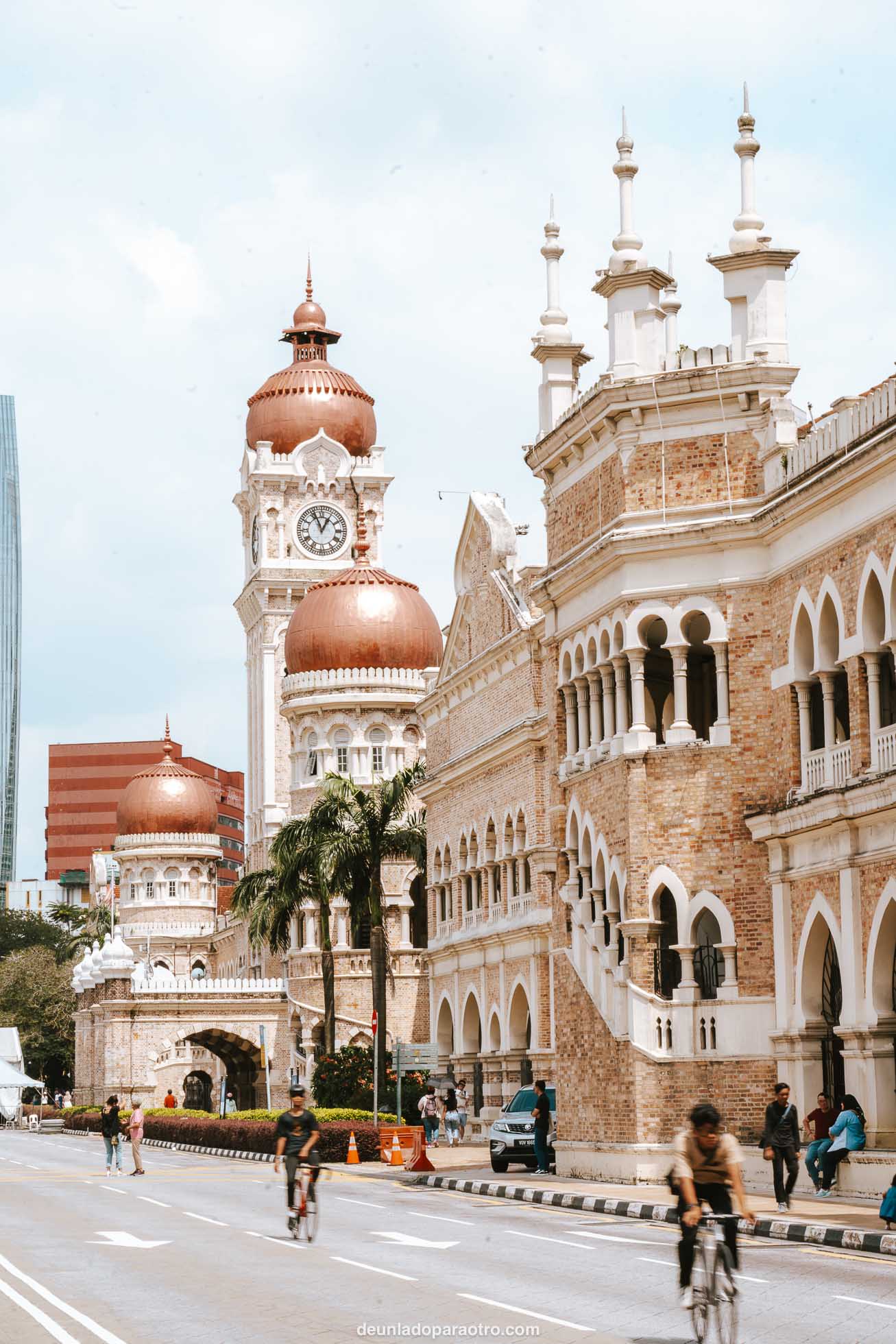 Plaza Merdeka, la más emblemática que ver en Kuala Lumpur