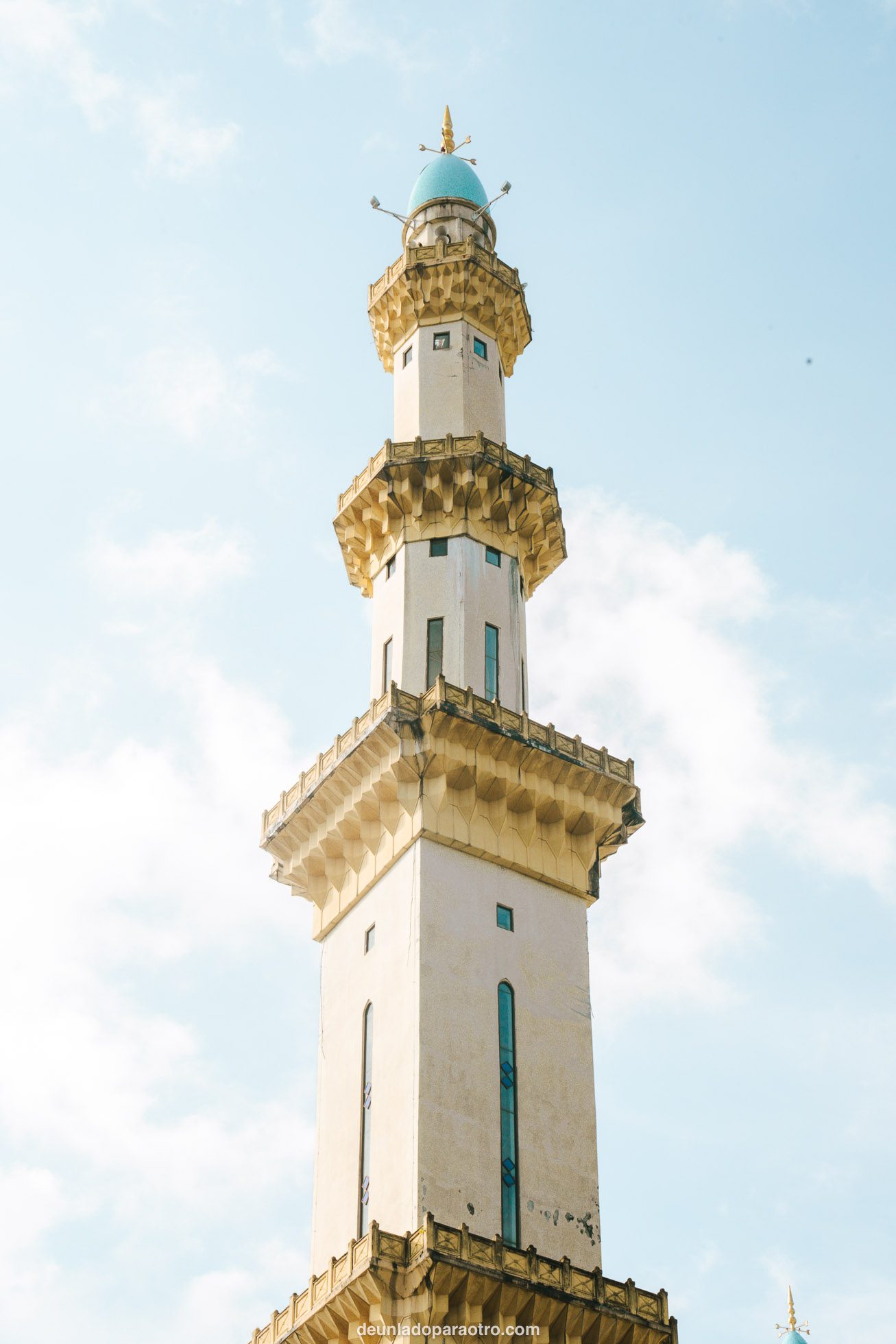 Minarete de la Mezquita Wilayah