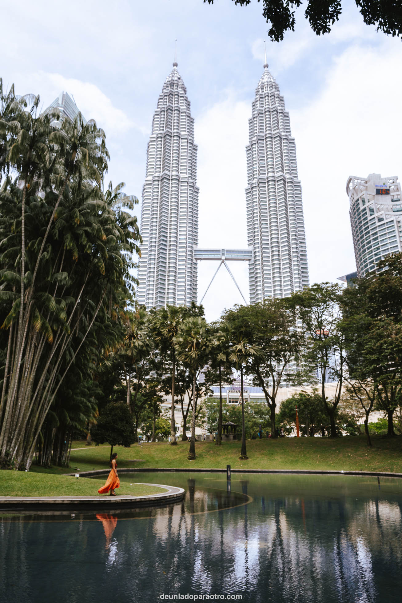 Parque KLCC, el mejor lugar que ver en Kuala Lumpur para tener unas buenas vistas de las Torres Petronas