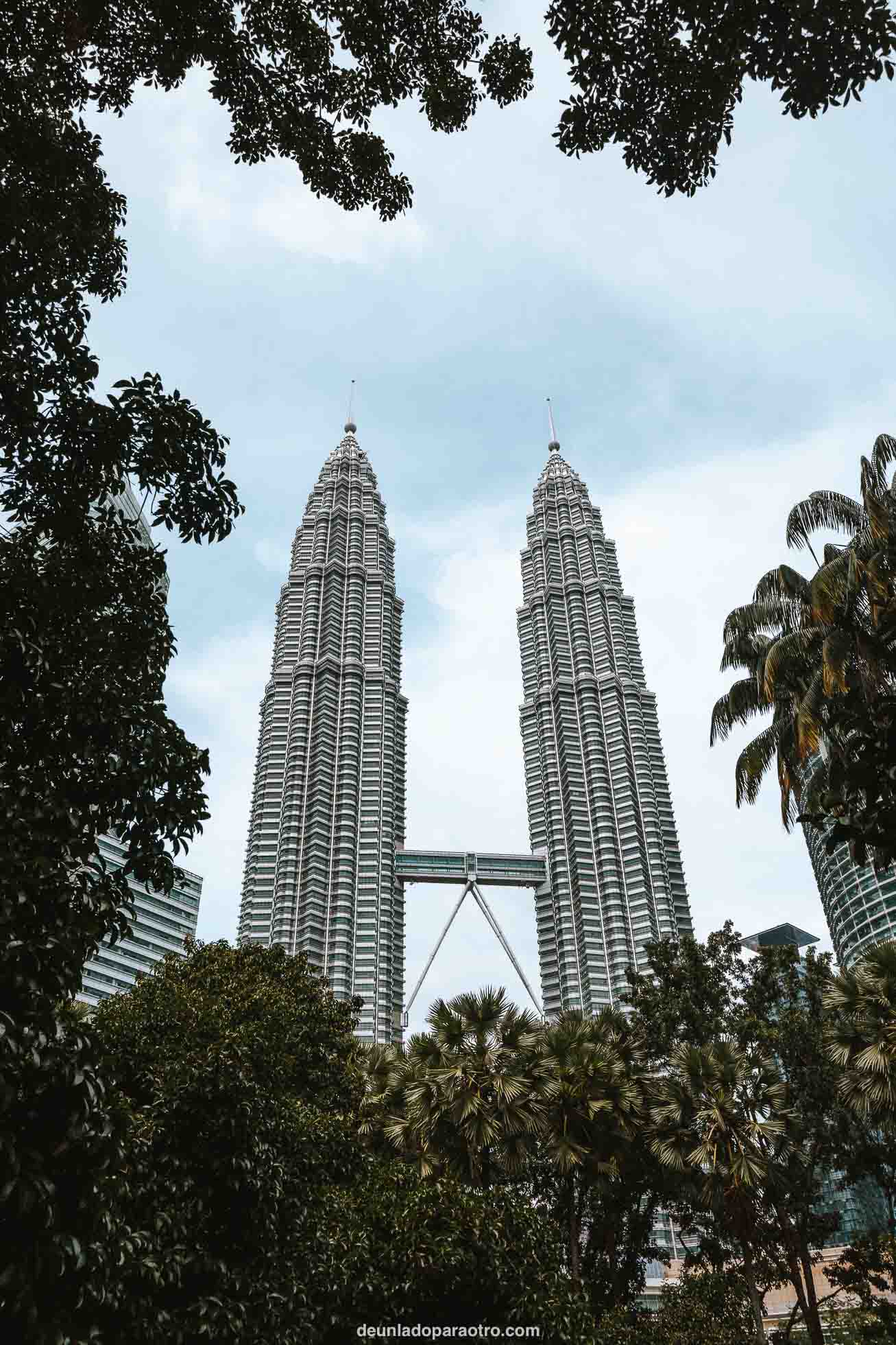 Torres Petronas, uno de los iconos más emblemáticos que ver en Kuala Lumpur