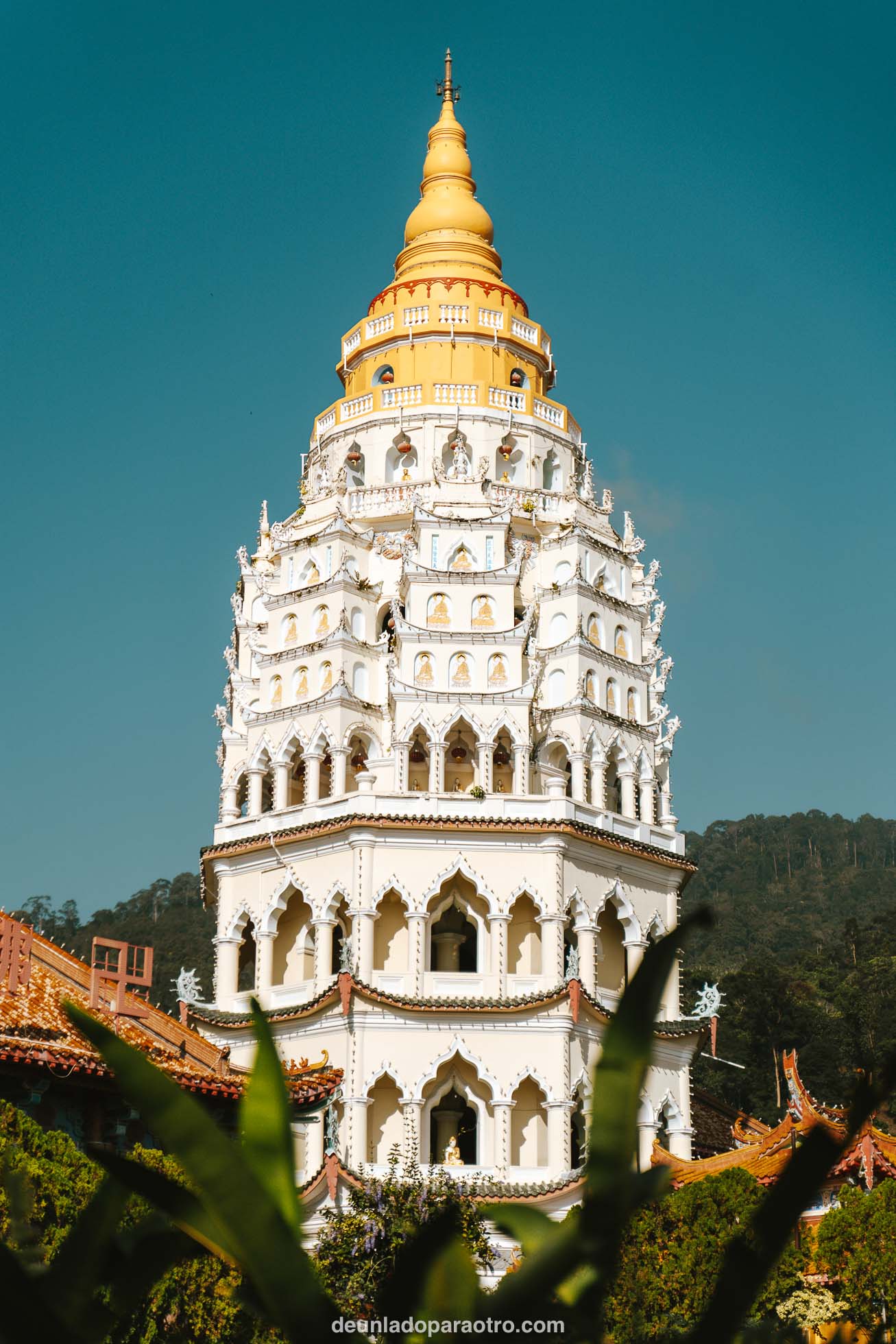 Templo Kek Lok Si en Penang