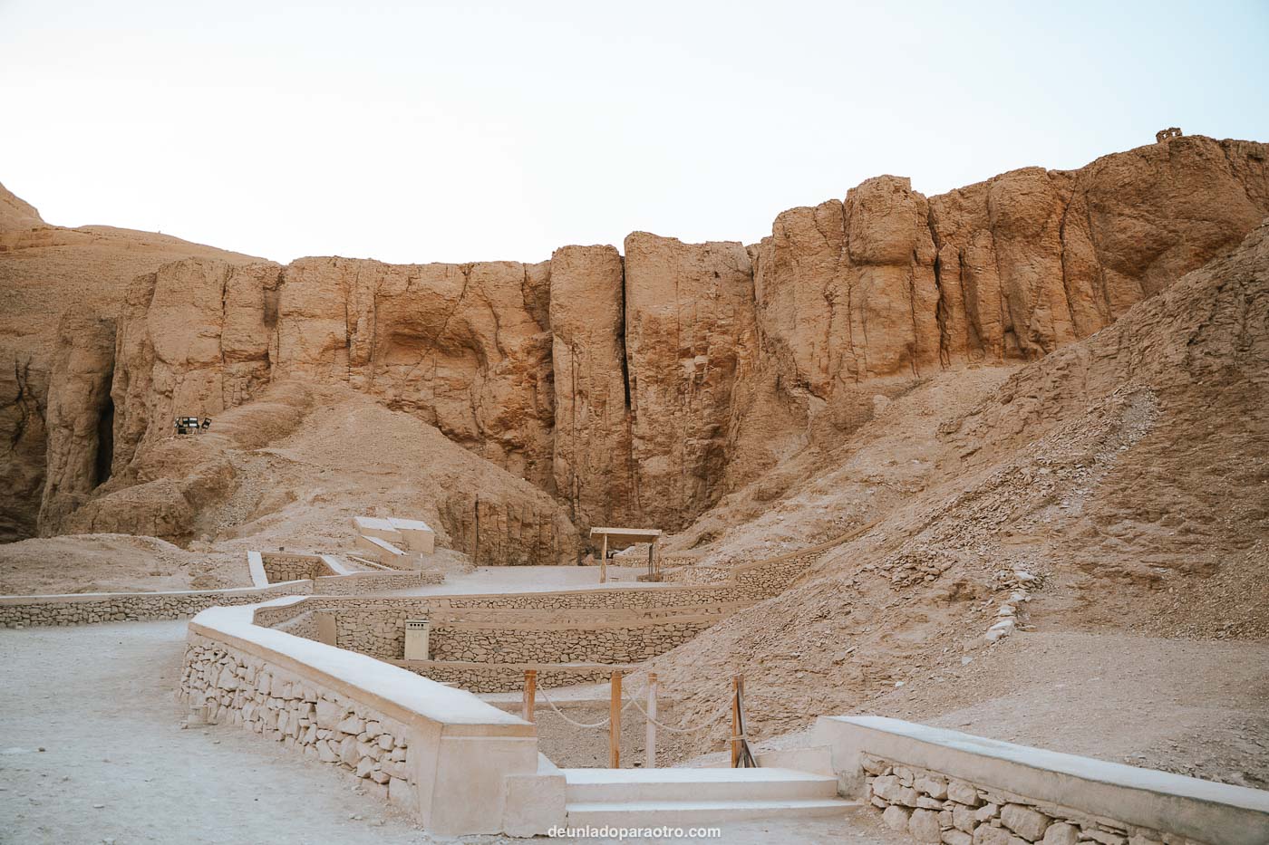 Tumbas del Valle de los Reyes, un lugar imprescindible que visitar en Luxor