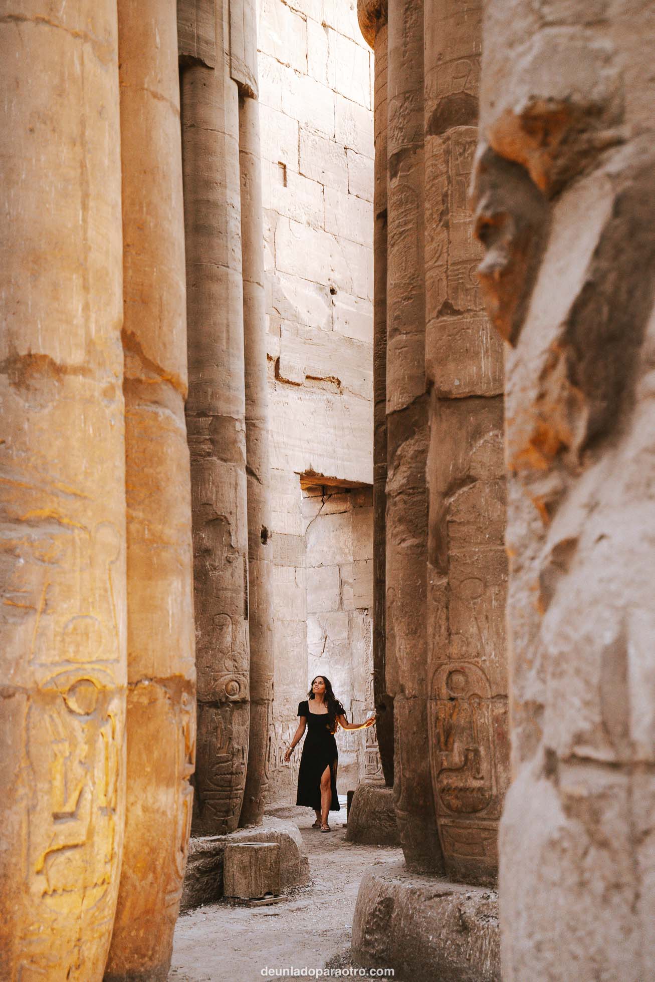 Columnas del Templo de Luxor