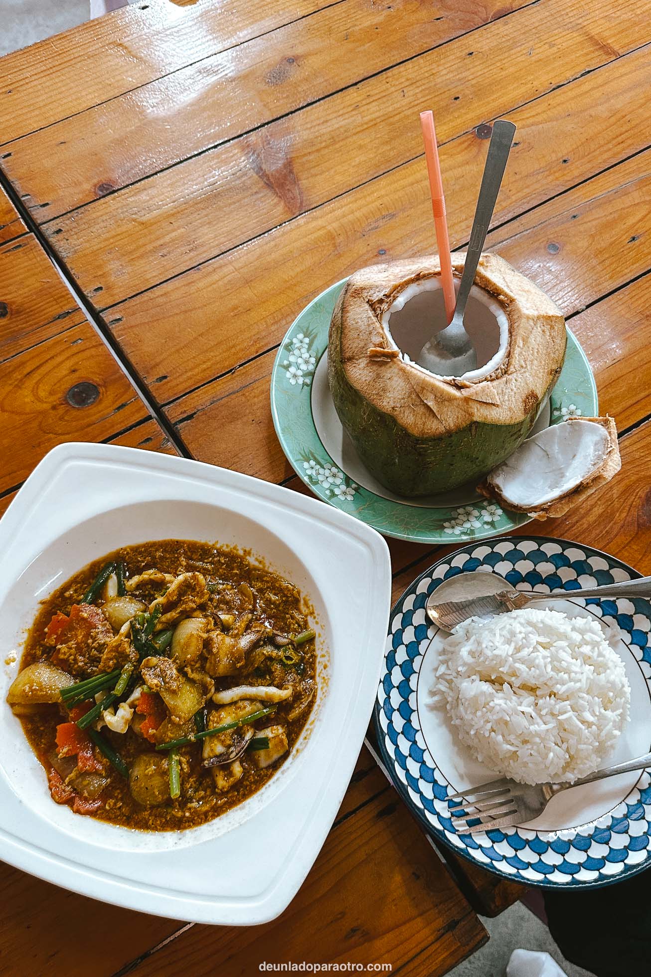 Gastronomía de Tailandia