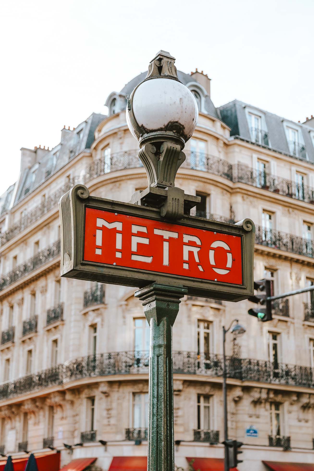 Moverse por Paris en metro
