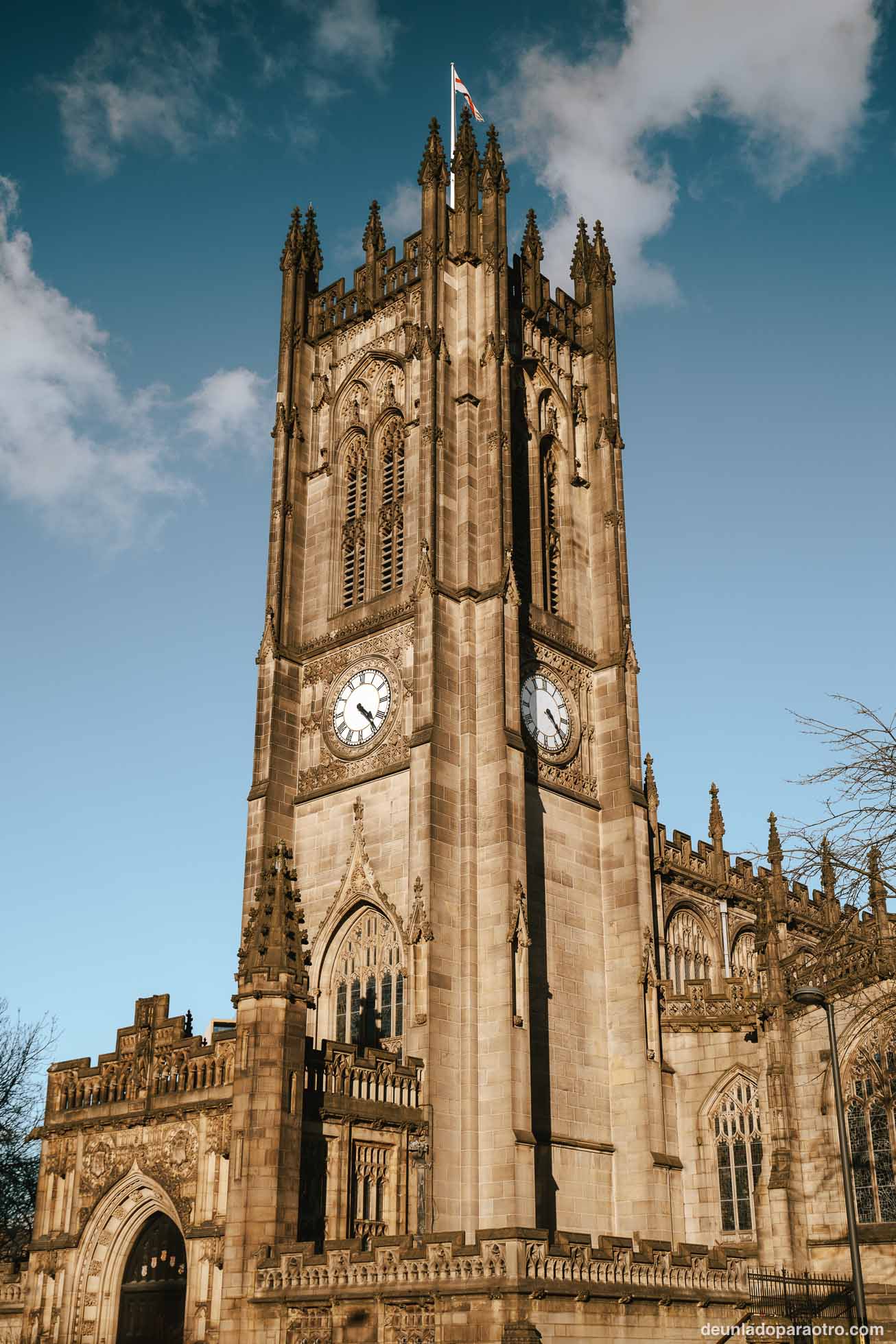 La Catedral de Manchester algo imprescindible que ver en Manchester
