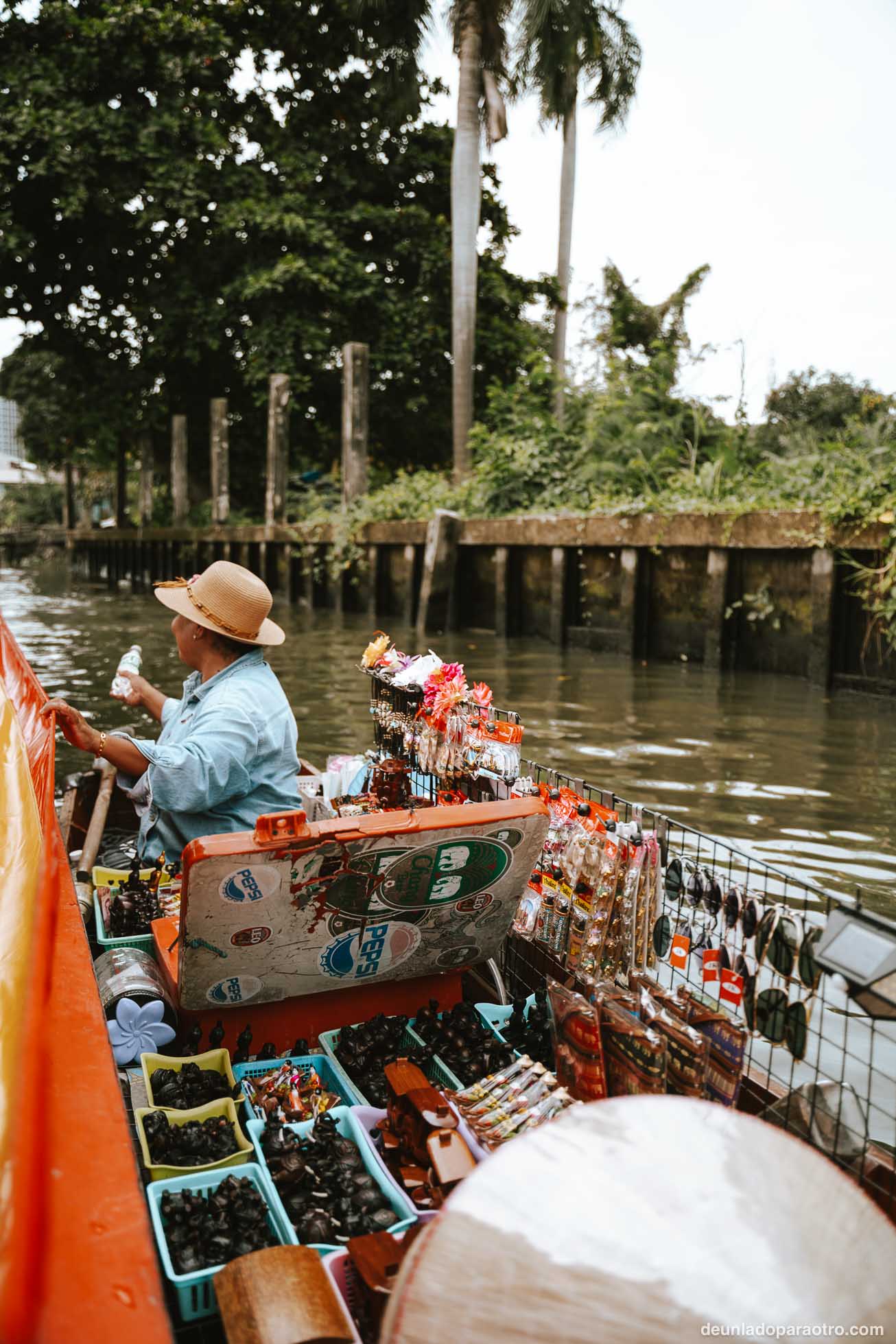 Recorrer el Río Chao Phraya, algo bonito que hacer en Bangkok