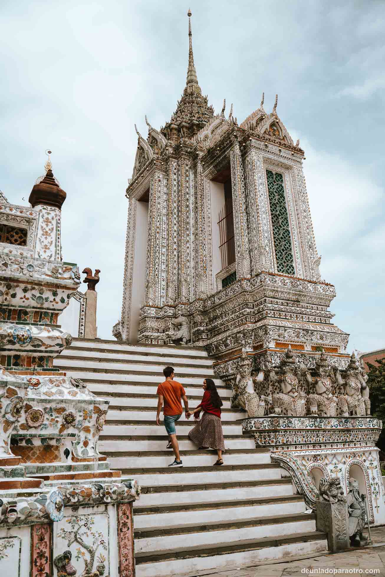 Wat Arun, uno de los templos más importantes que ver en Bangkok