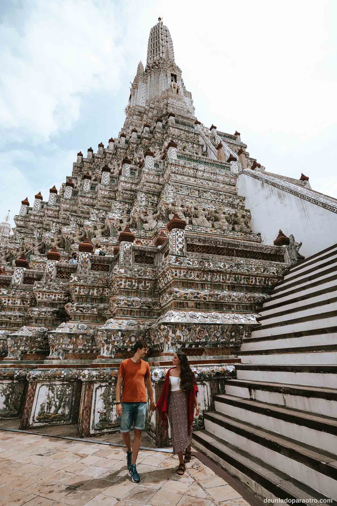 Wat Arun, uno de los templos más importantes que ver en Bangkok