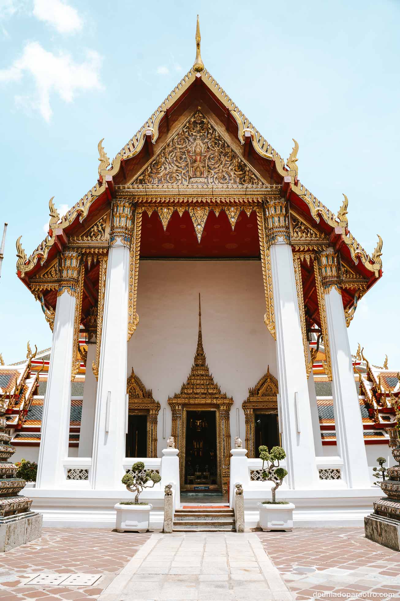 Wat Pho, el templo más bonito que ver en Bangkok en 2 días