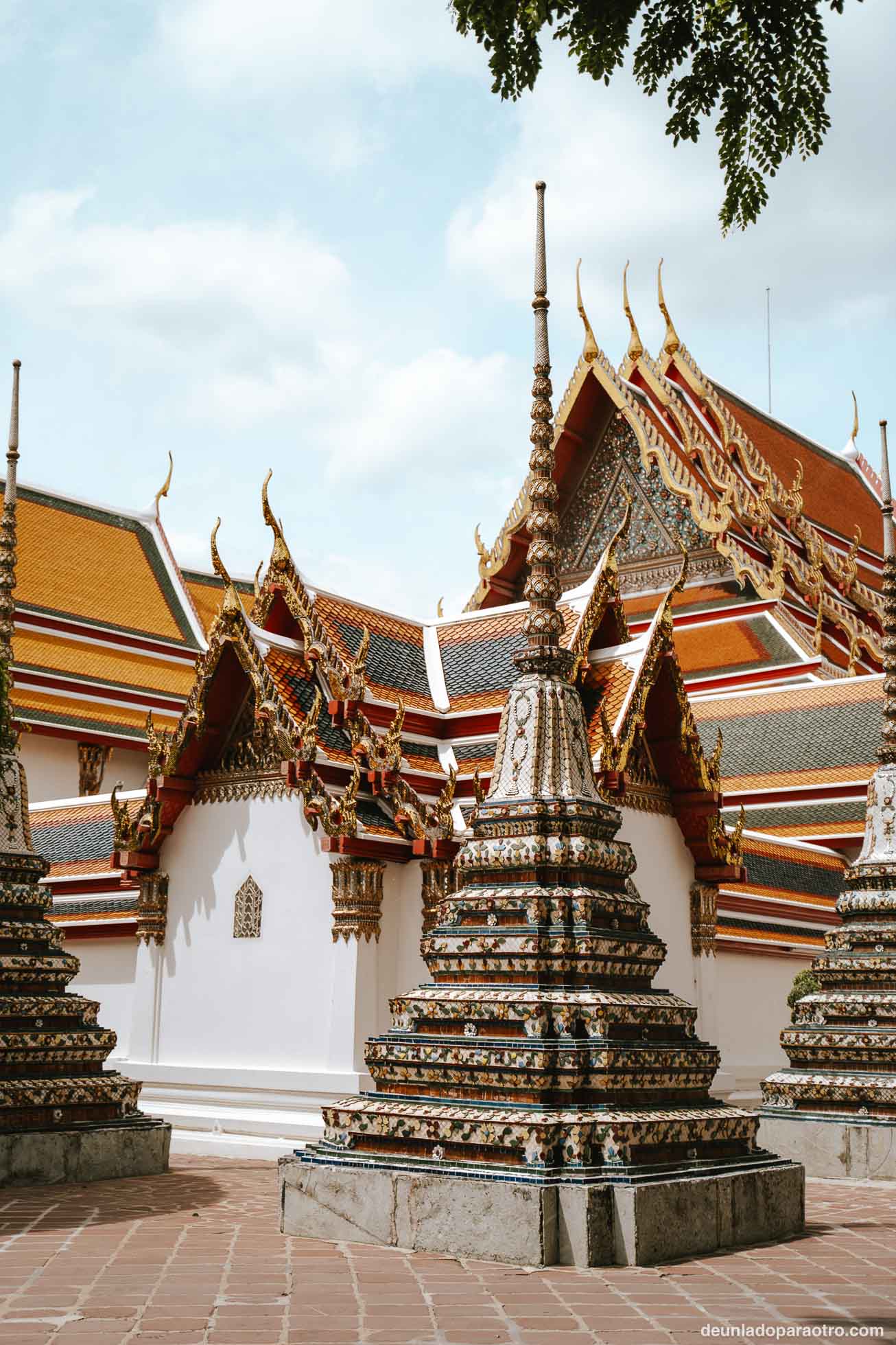 Wat Pho, el templo más bonito que ver en Bangkok en 2 días