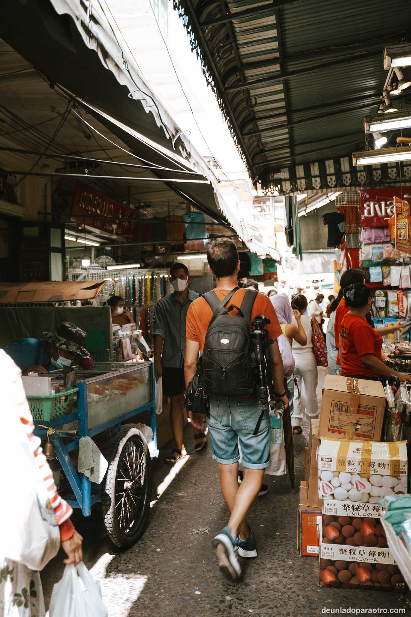 Chinatown, uno de los barrios más animados que ver en Bangkok