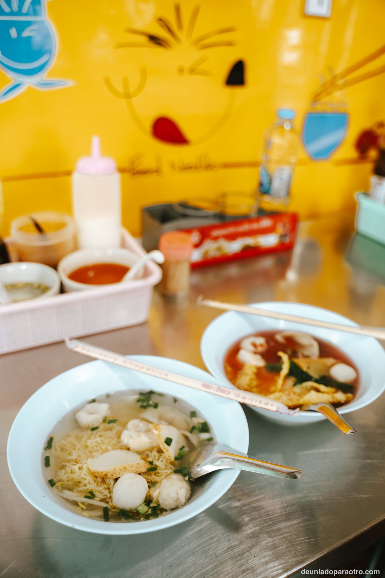 Comer, algo que tienes que hacer en Bangkok