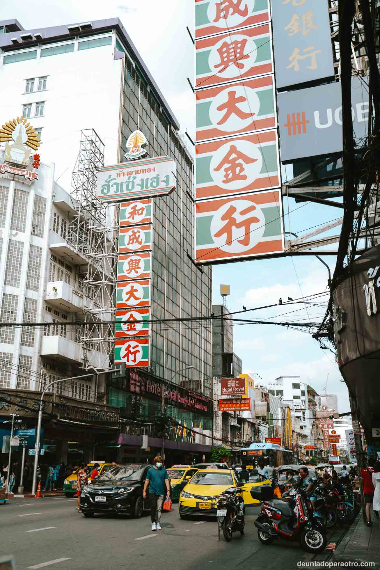 Chinatown, uno de los barrios más animados que ver en Bangkok