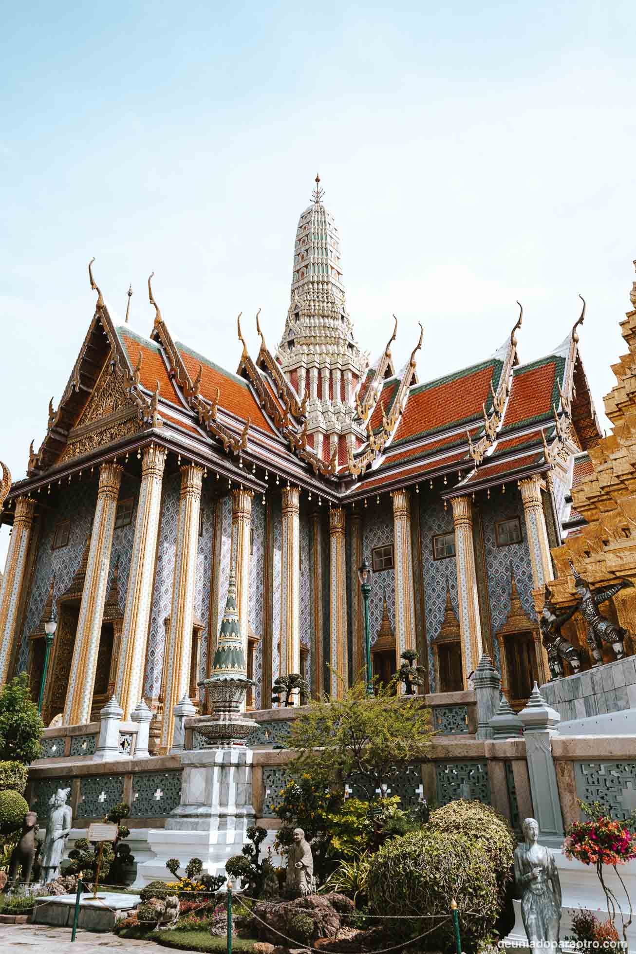 Grand Palace, uno de los lugares más importantes que ver en Bangkok