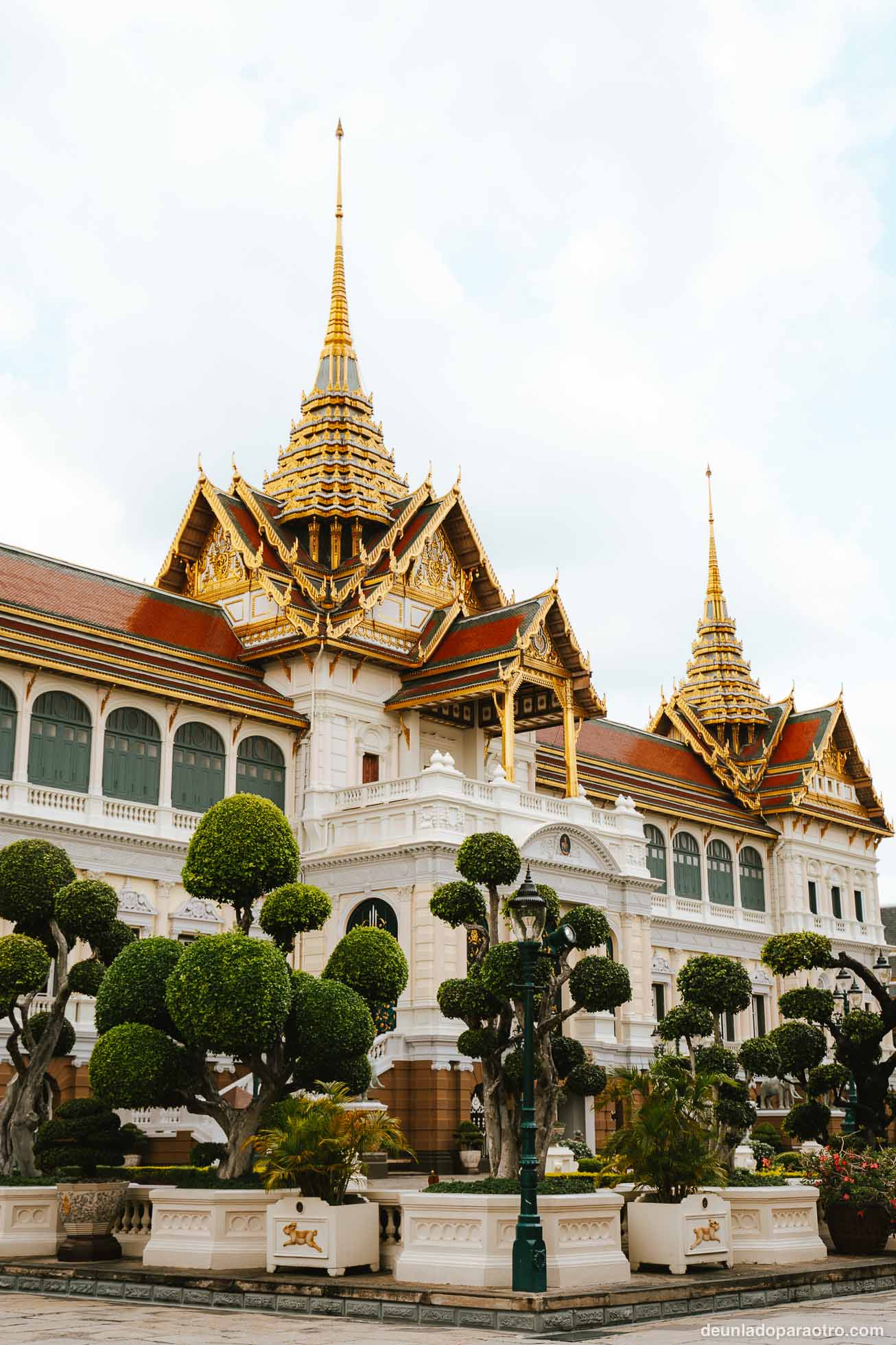 Grand Palace, uno de los lugares más importantes que ver en Bangkok