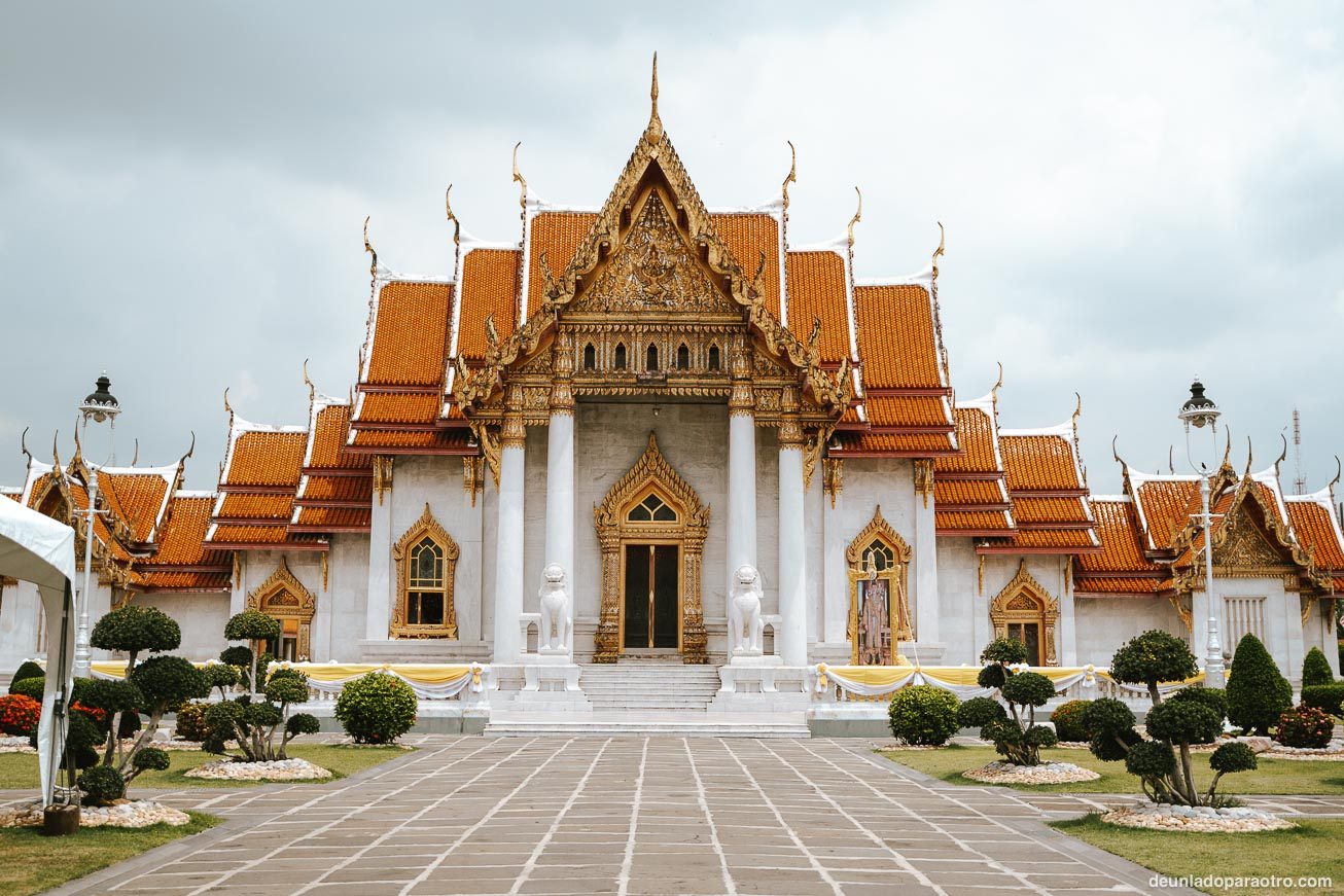 Uno de los templos más bonitos que ver en Bangkok