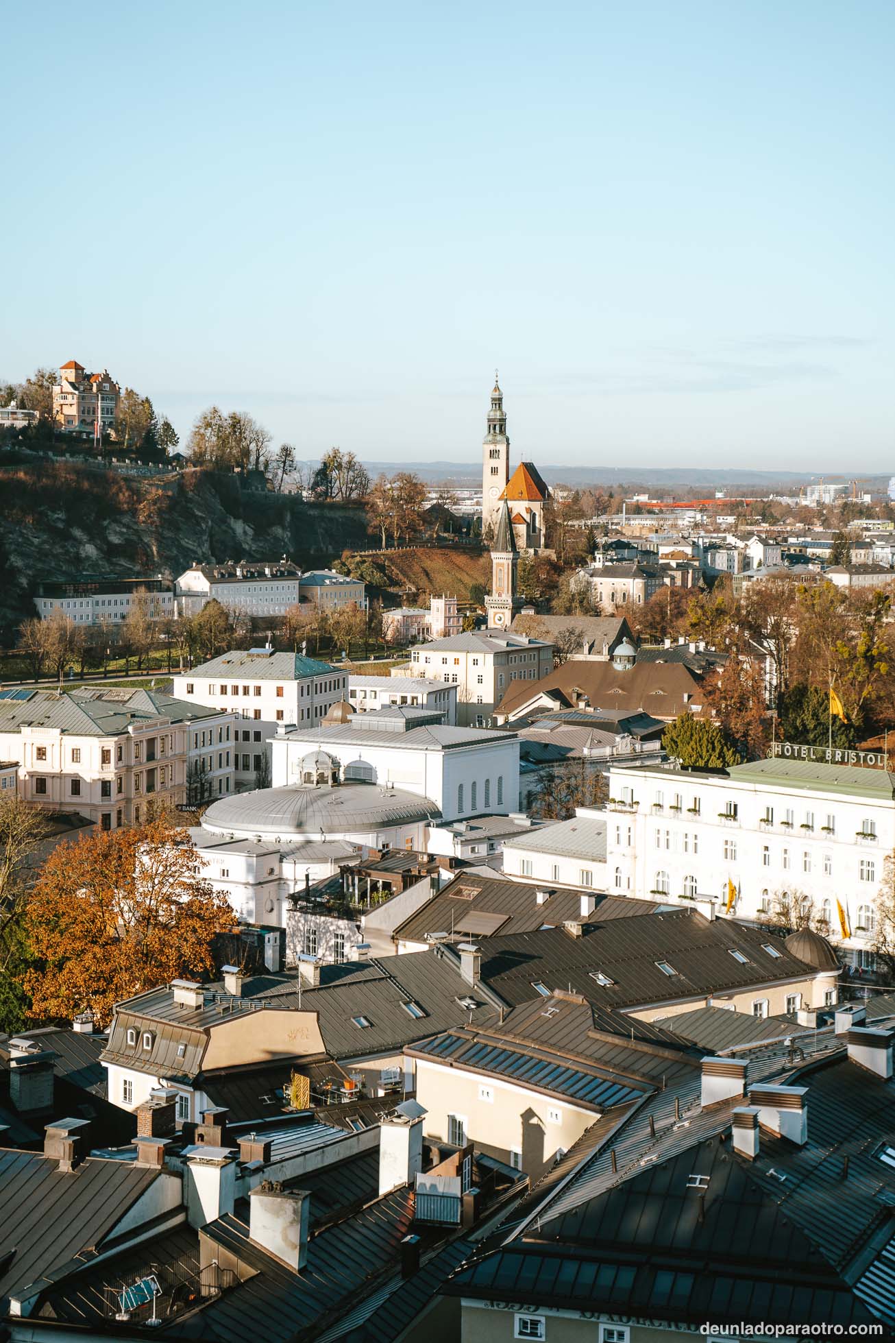 Kapuzinerberg, un mirador especial que ver en Salzburgo en un día