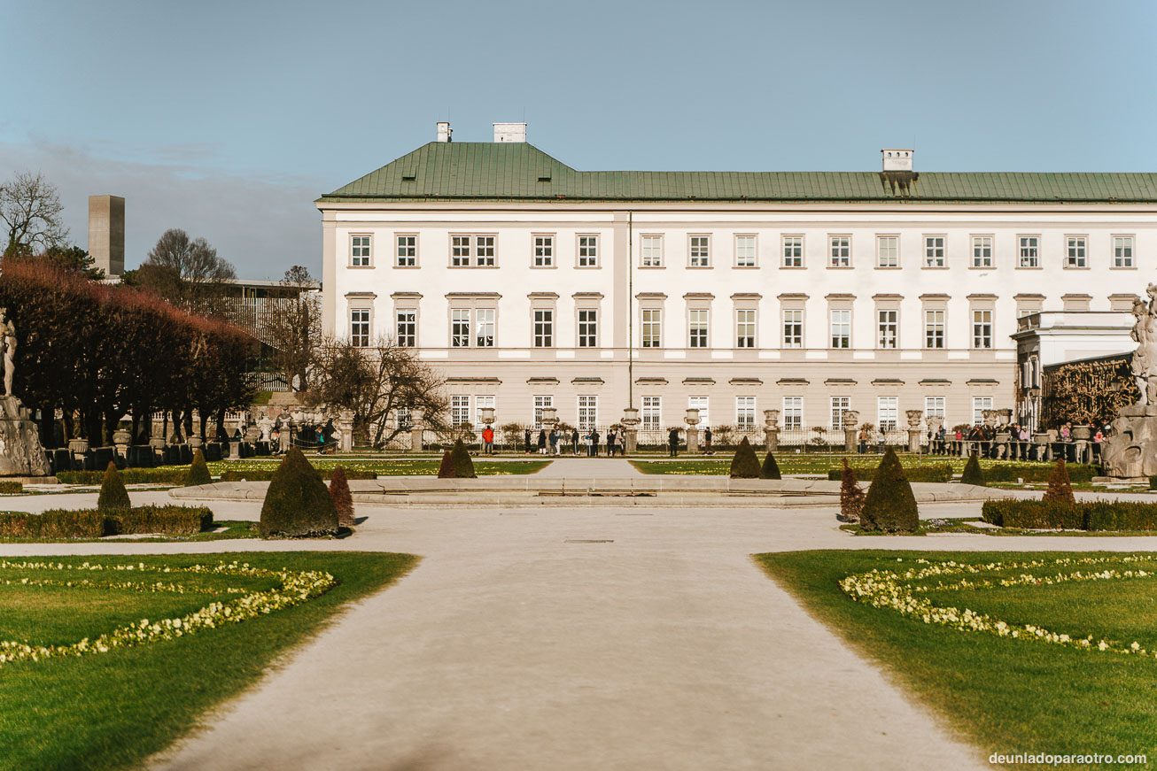 Palacio y Jardines Mirabell, un lugar con mucha historia que ver en Salzburgo en un día