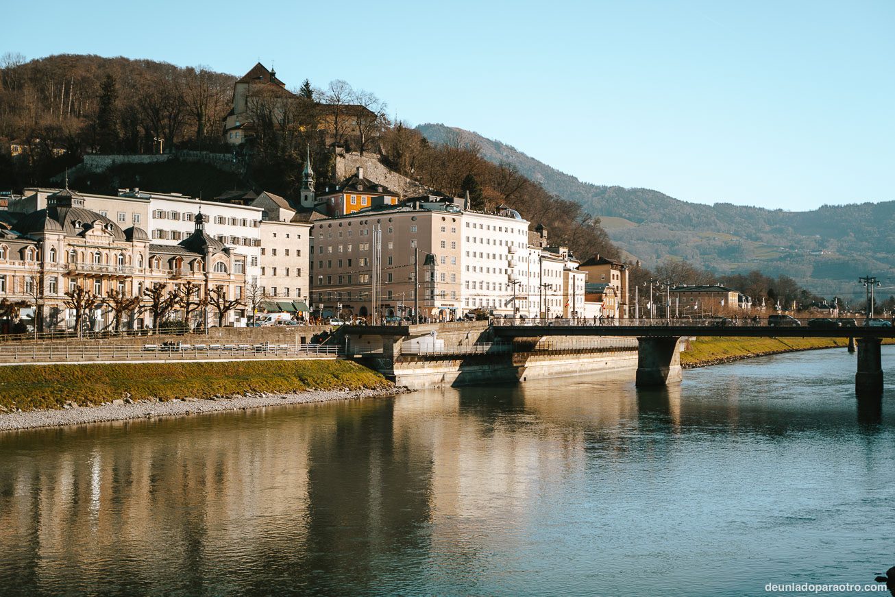 La mejor opción donde alojarte en Salzburgo es el centro histórico (Altstadt).