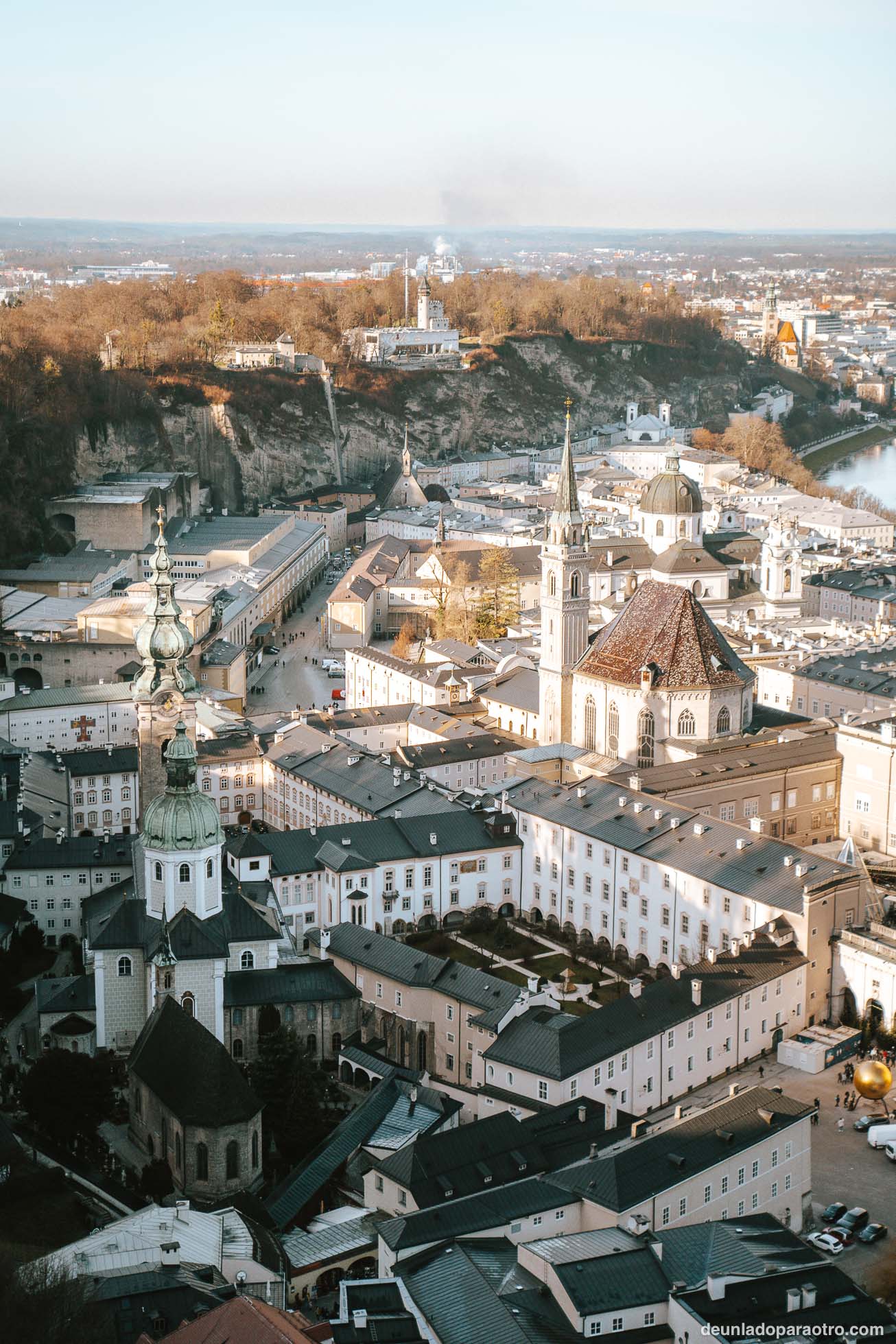 Fortaleza de Hohensalzburg, un lugar lleno de historia y el mejor mirador de Salzburgo