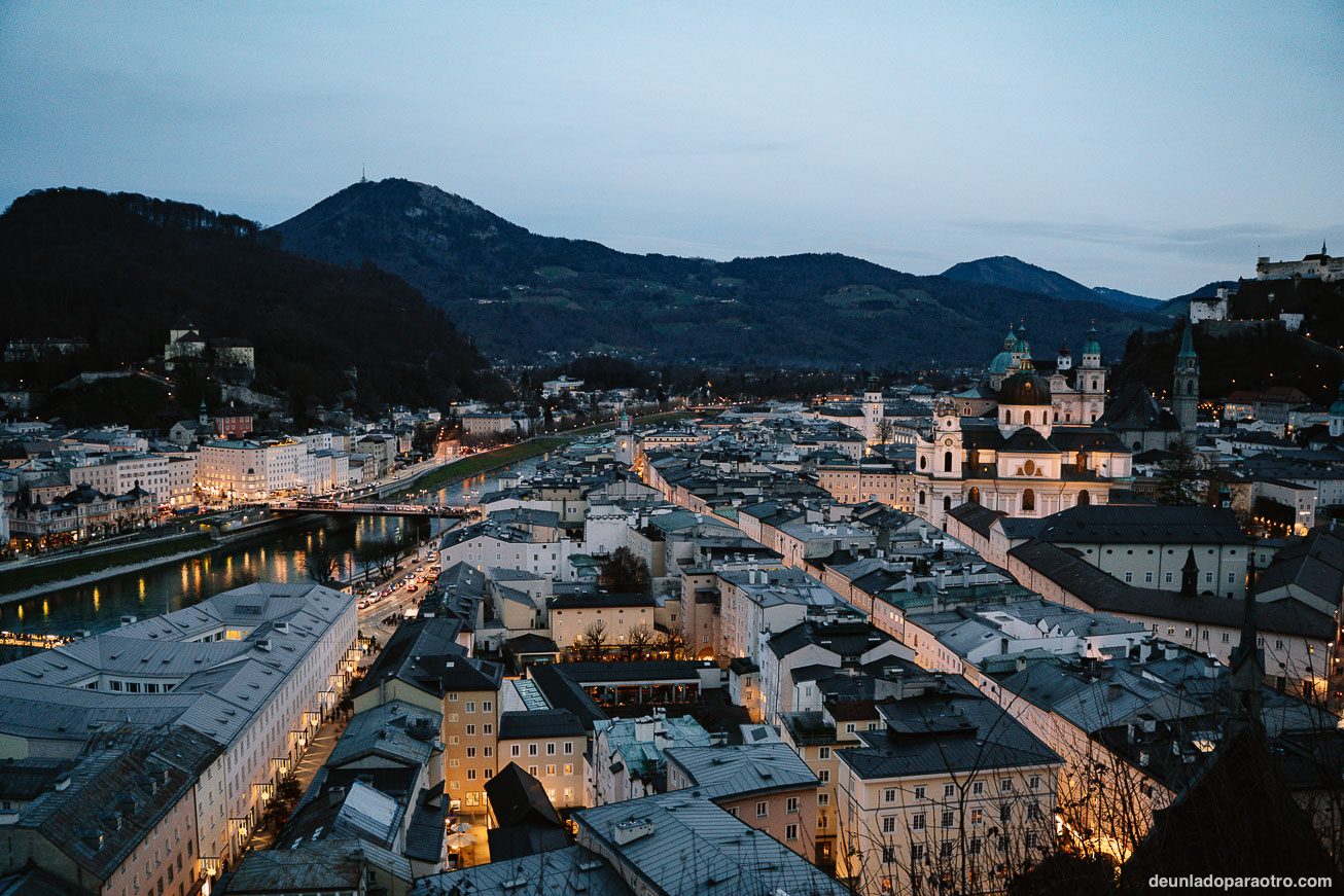 Monchsberg, el paseo más bonito que hacer en Salzburgo