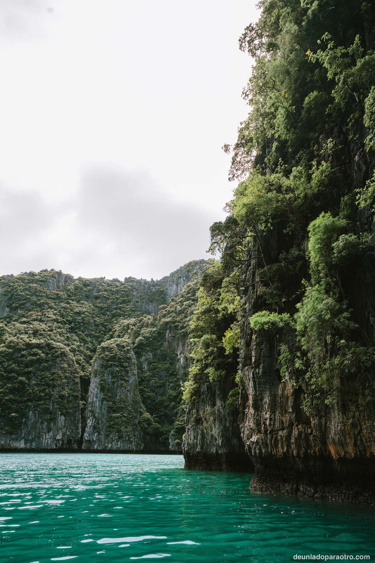 Pileh Lagoon, algo increíble que ver en Phi Phi