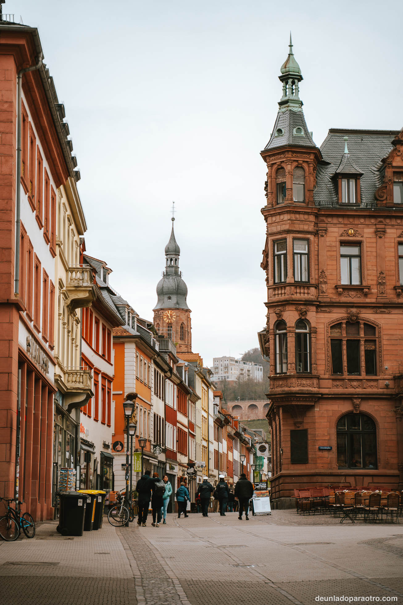 Calle Hauptstrasse, la más popular que ver en Heidelberg
