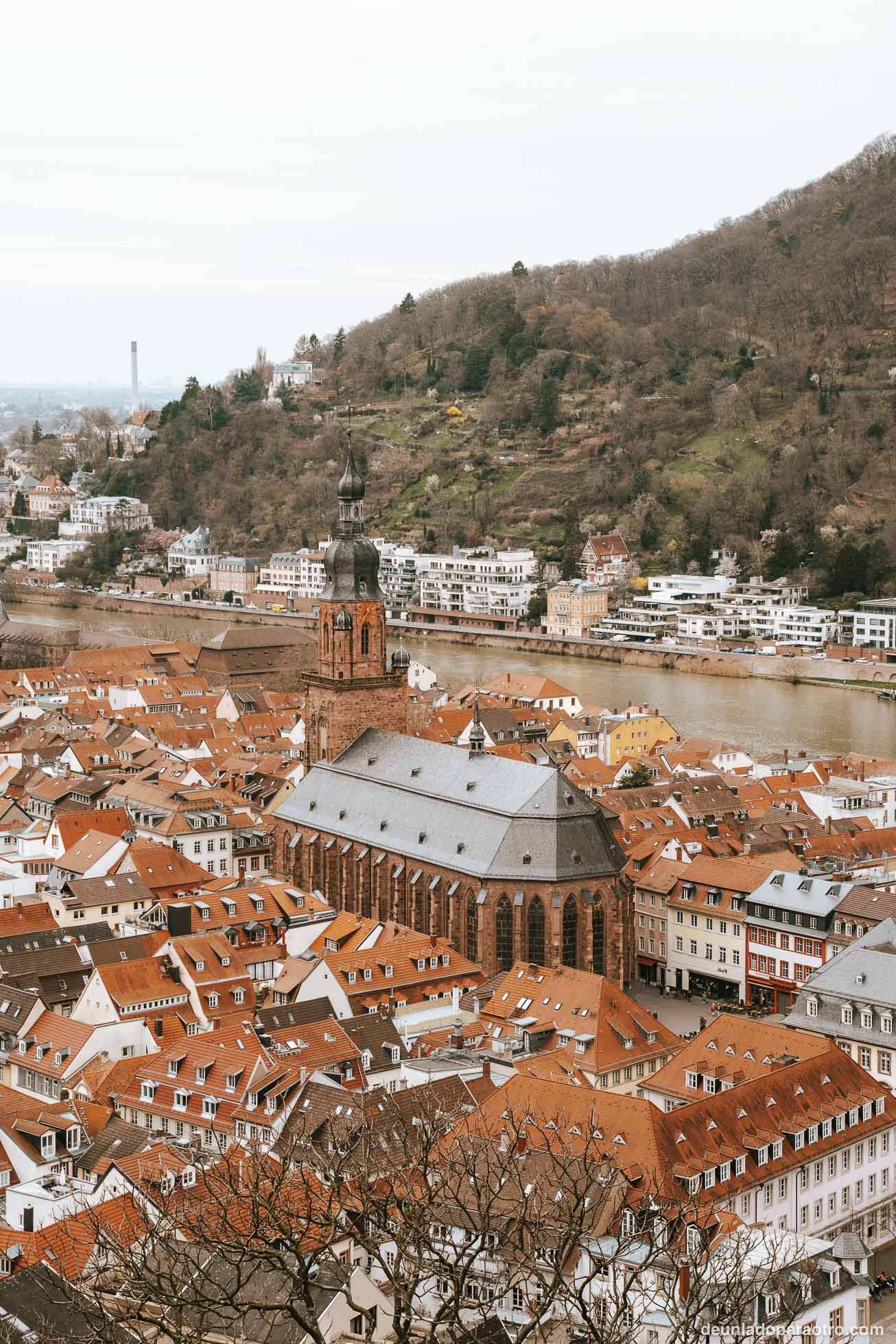 Iglesia del Espíritu Santo, la más emblemática que ver en Heidelberg en un dia