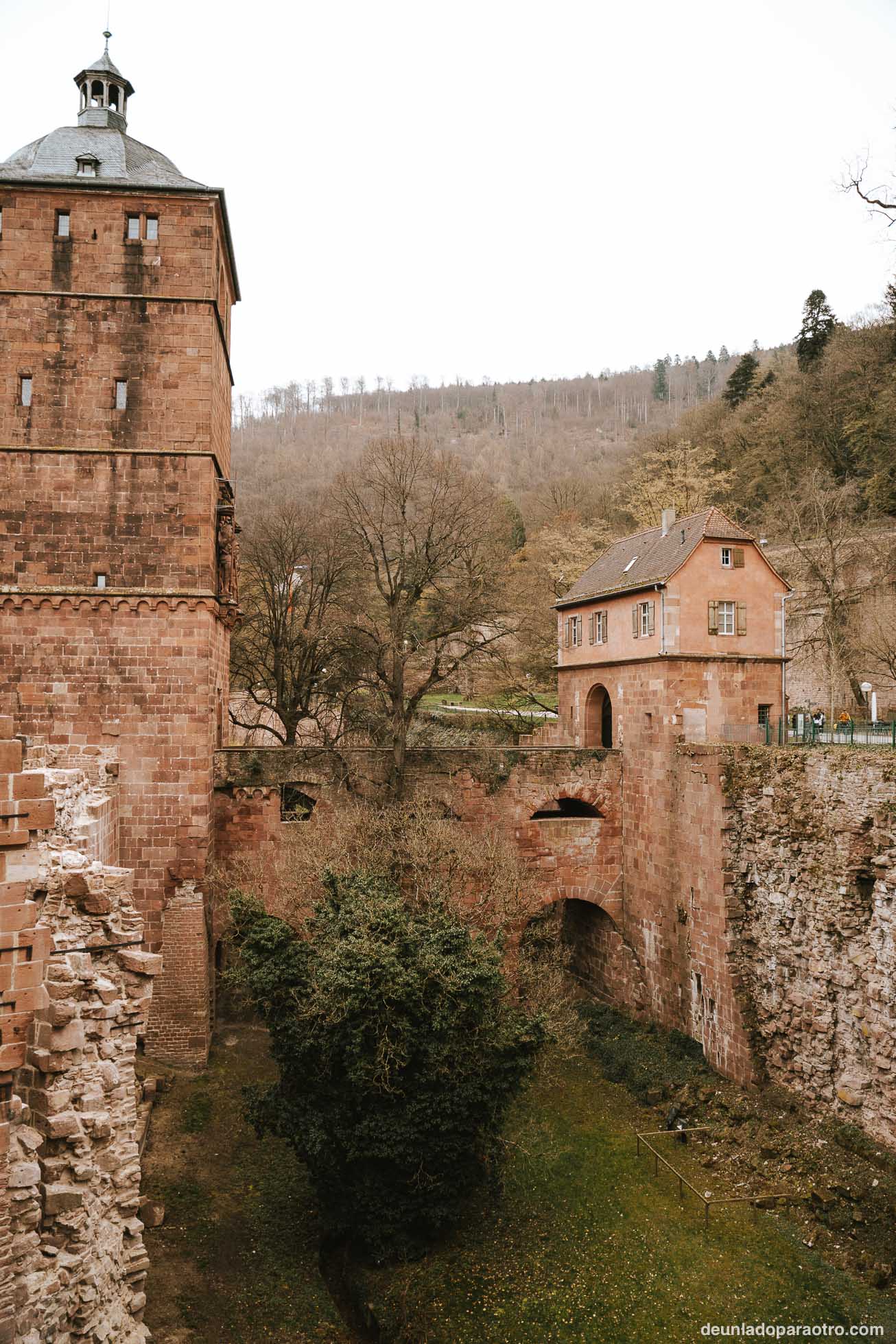 Castillo de Heidelberg, la atracción más popular que ver en Heidelberg