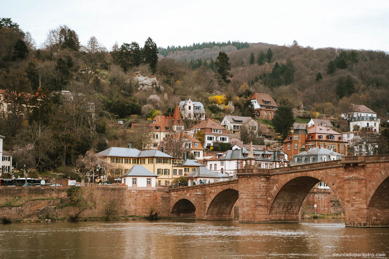 Lugares bonitos que ver en Heidelberg