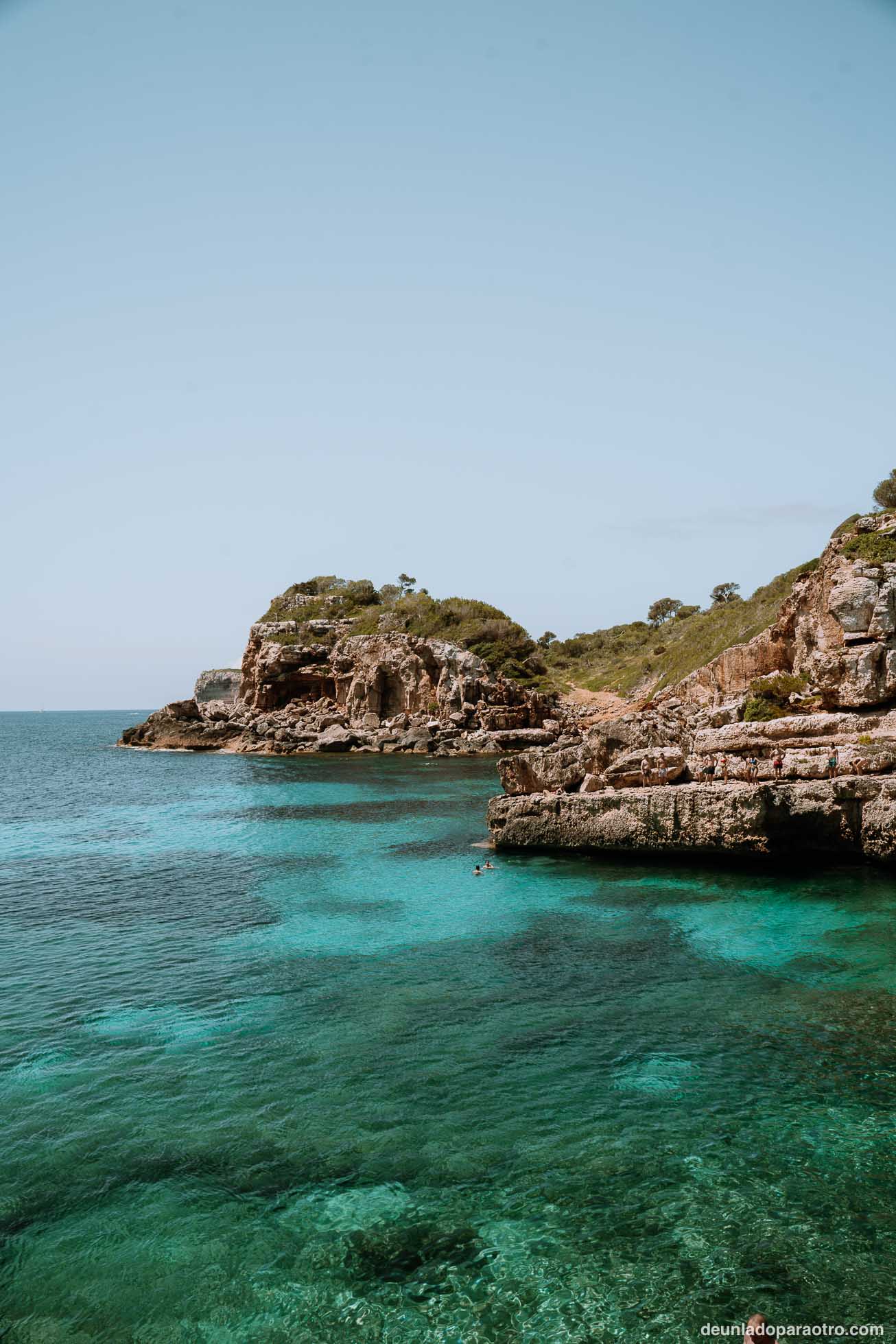 Cala s’Almunia, una de las calas imprescindibles que ver en Mallorca en 2 días