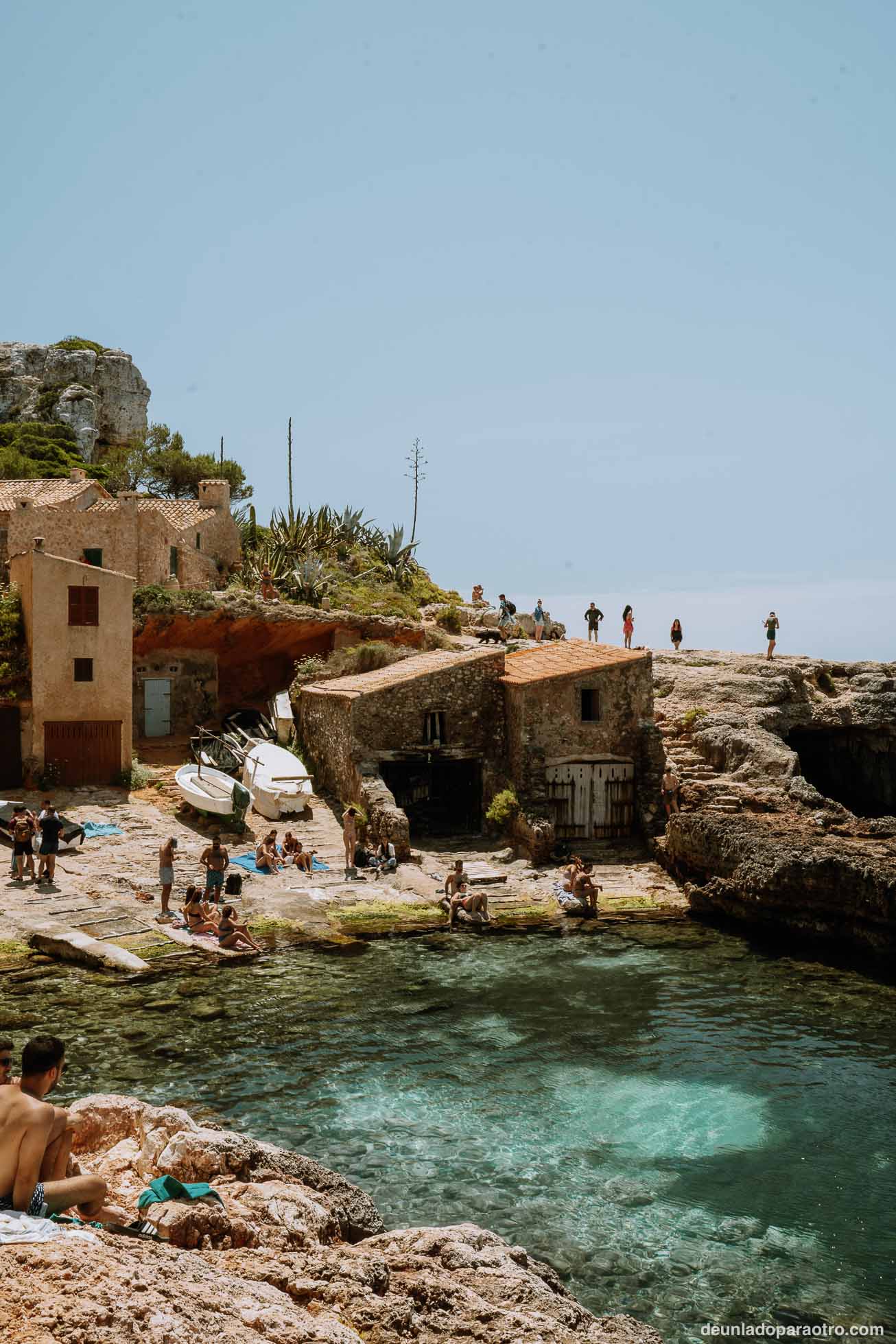 Cala s’Almunia, una de las calas imprescindibles que ver en Mallorca en 2 días