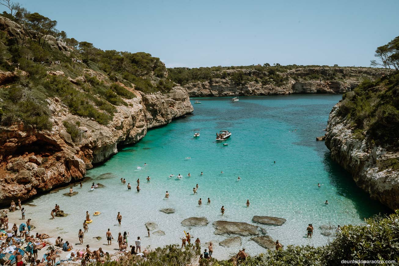 Caló des Moro, una bahía increíble que ver en Mallorca