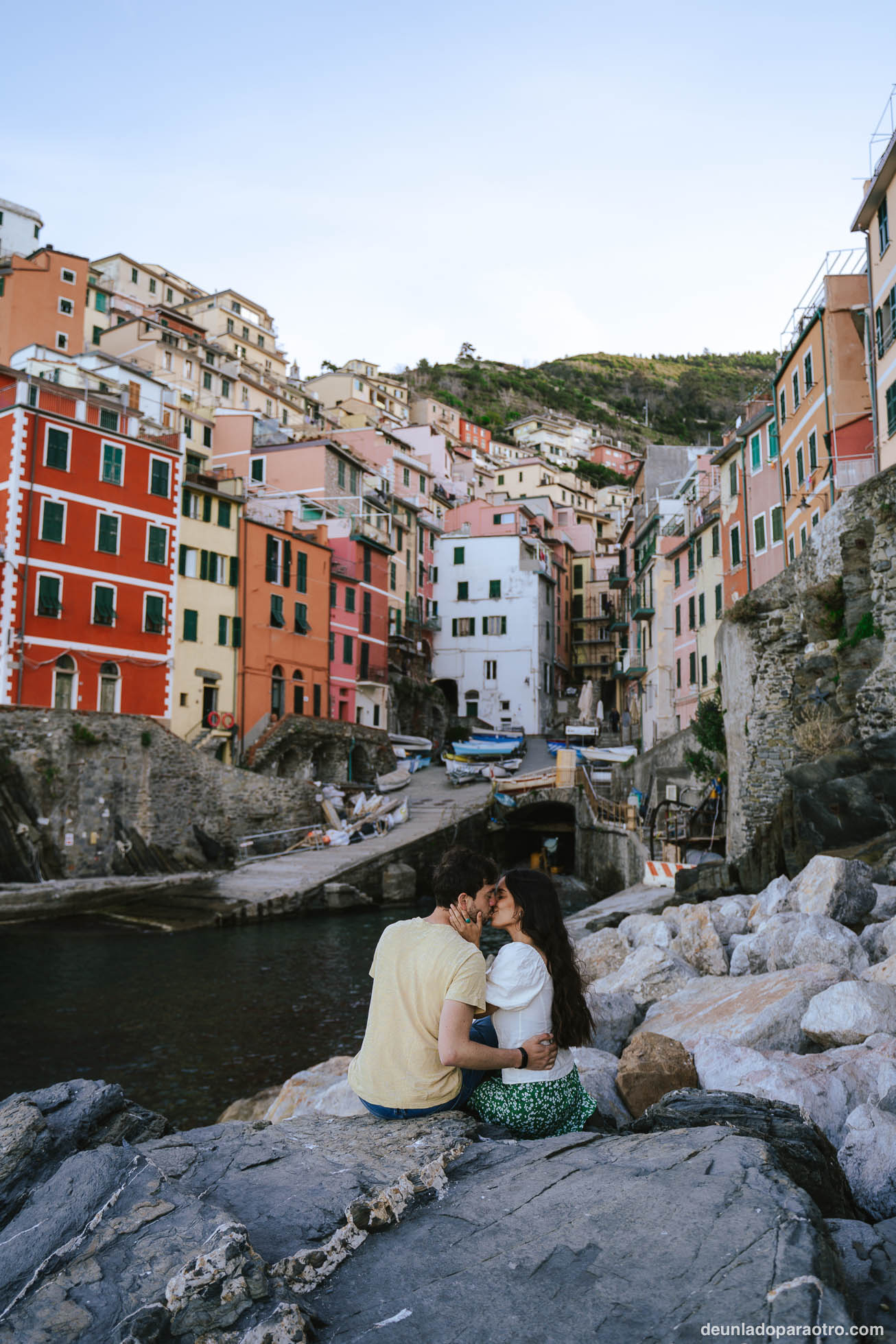 Riomaggiore, un pueblo precioso que ver en un viaje a Cinque Terre
