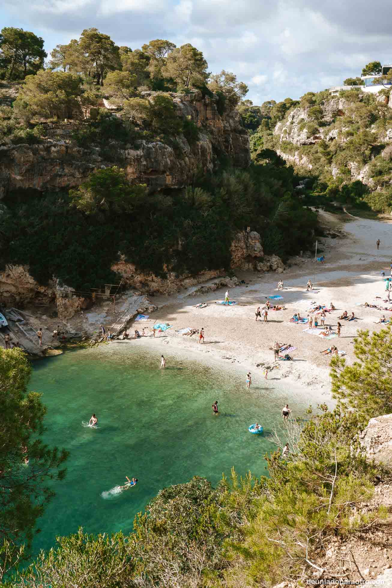 Cala Pi, una de las mejores playas que ver en Mallorca en 2 días