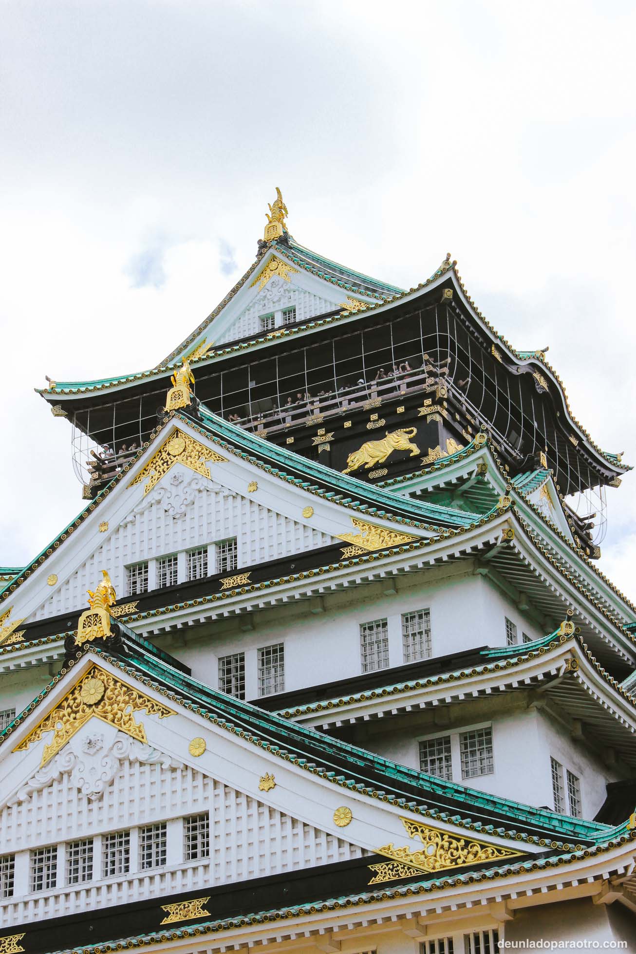 El Castillo de Osaka, el edificio más importante que ver en Osaka en un día