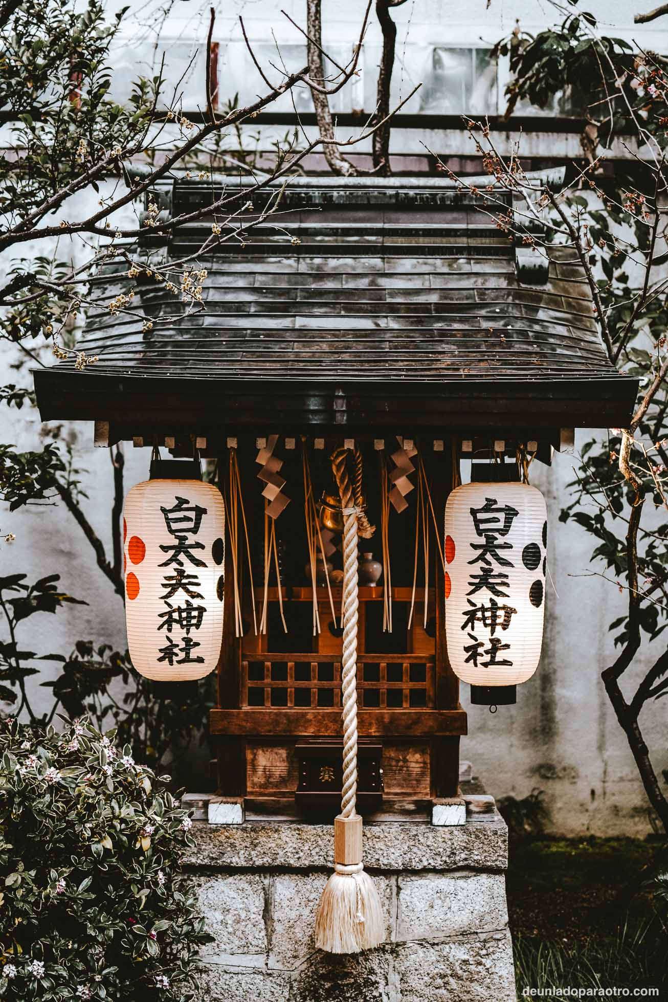 Barrio de Nakagyo, el más céntrico donde alojarse en Kioto