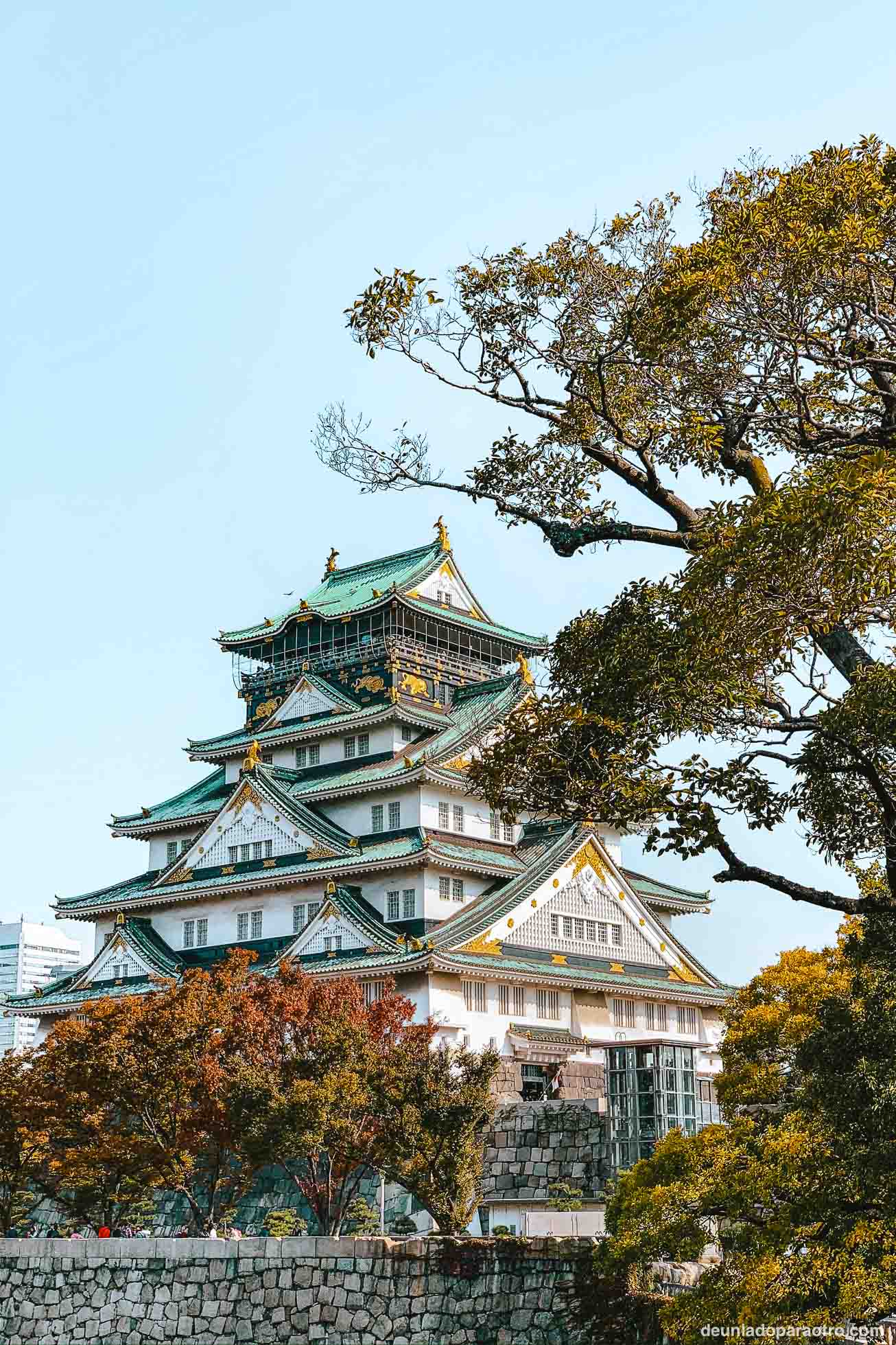 El Castillo de Osaka, una visita imprescindible que hacer en Osaka
